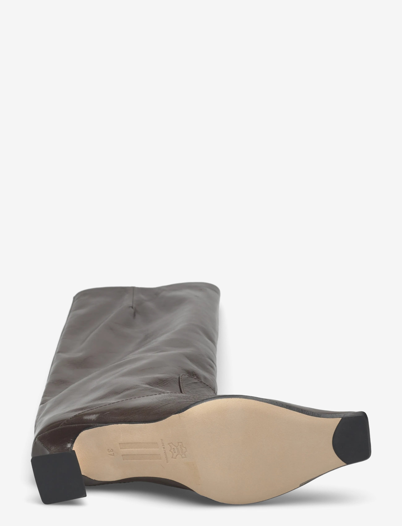 MIISTA - Effie Khaki Tall Boots - kõrge säärega saapad - khaki - 4
