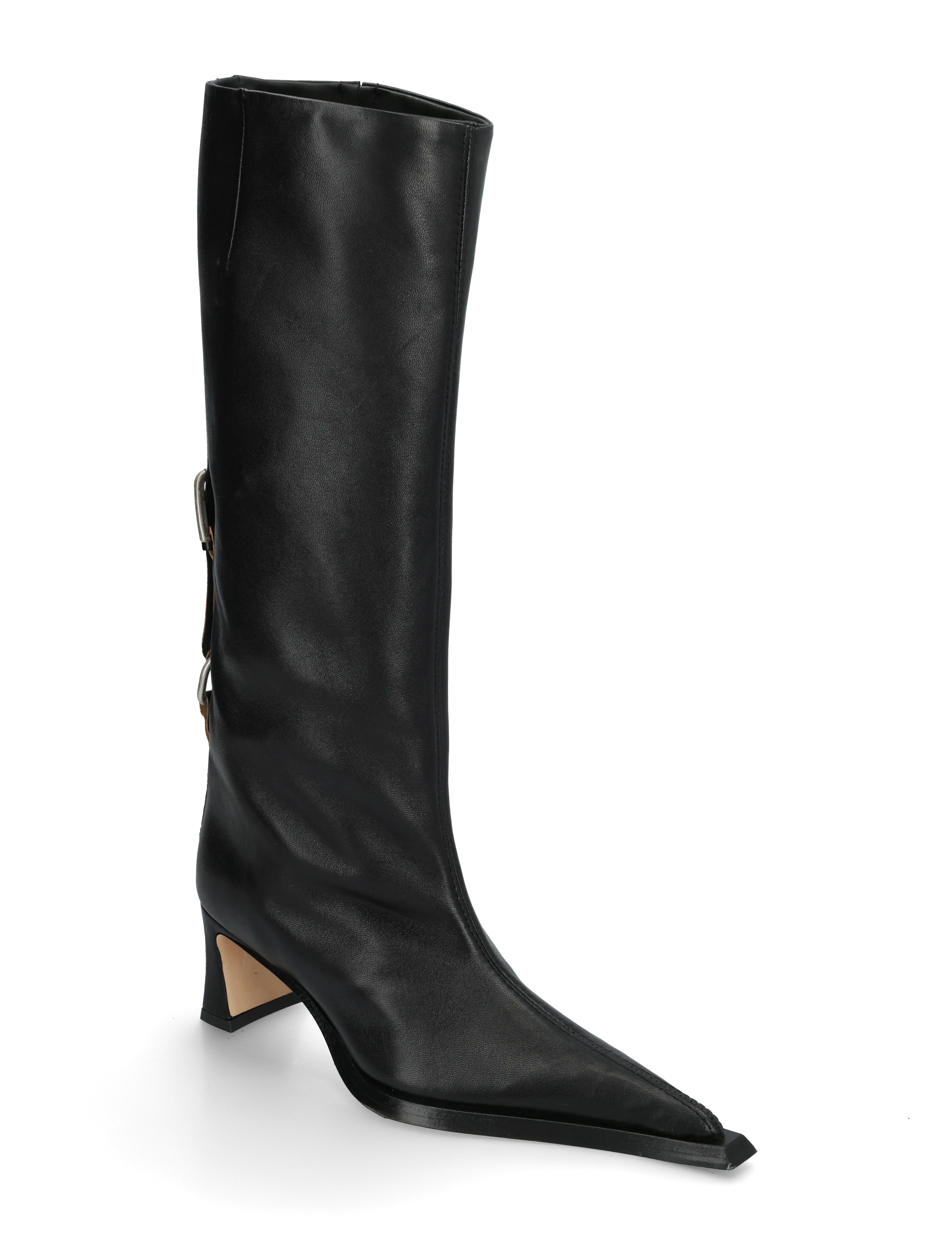 MIISTA Charlene - Kniehohe Stiefel - BLACK / black