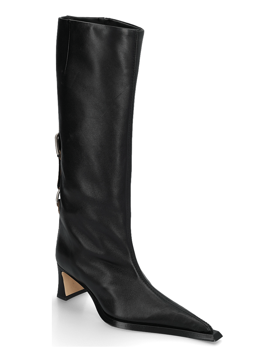 MIISTA - Charlene - kniehohe stiefel - black - 0