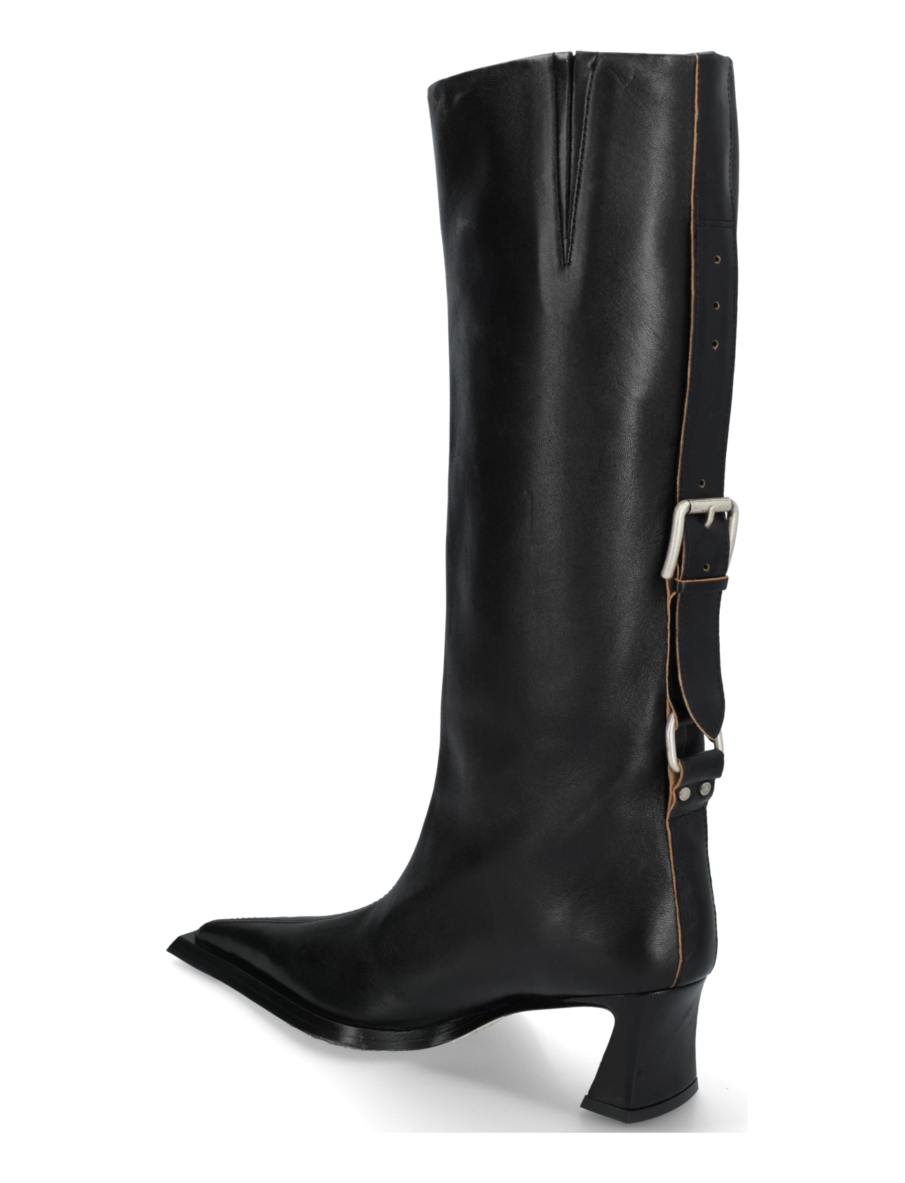 MIISTA - Charlene - kniehohe stiefel - black - 1