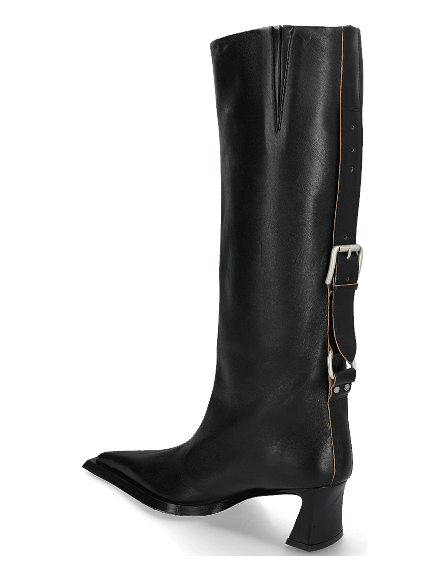 MIISTA - Charlene - kniehohe stiefel - black - 1