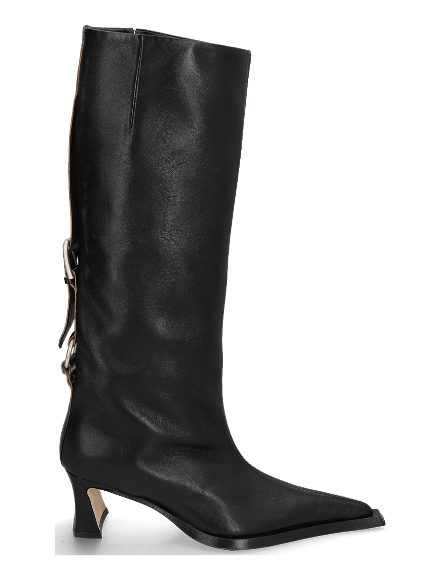 MIISTA - Charlene - kniehohe stiefel - black - 2