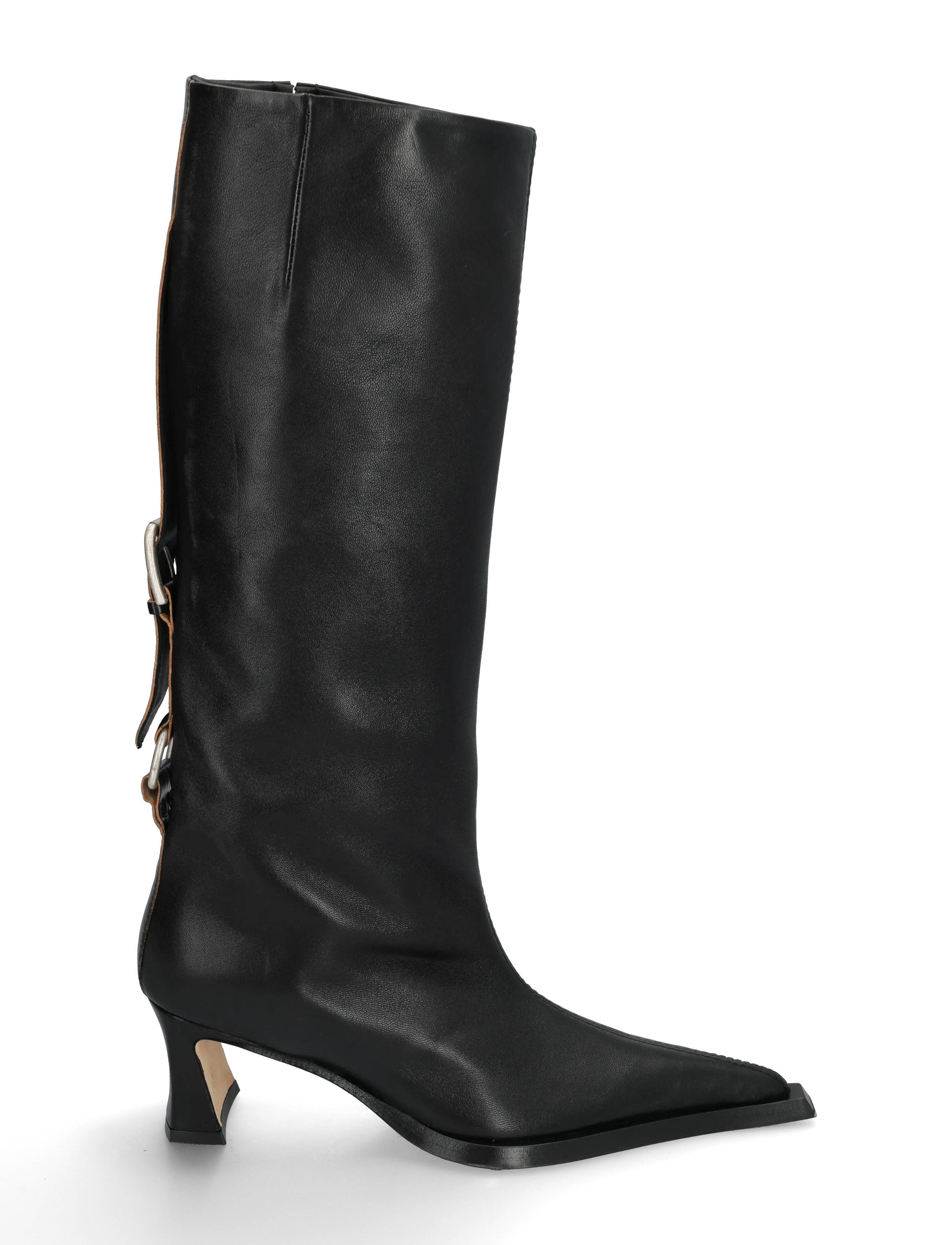 MIISTA - Charlene - põlveni saapad - black - 2