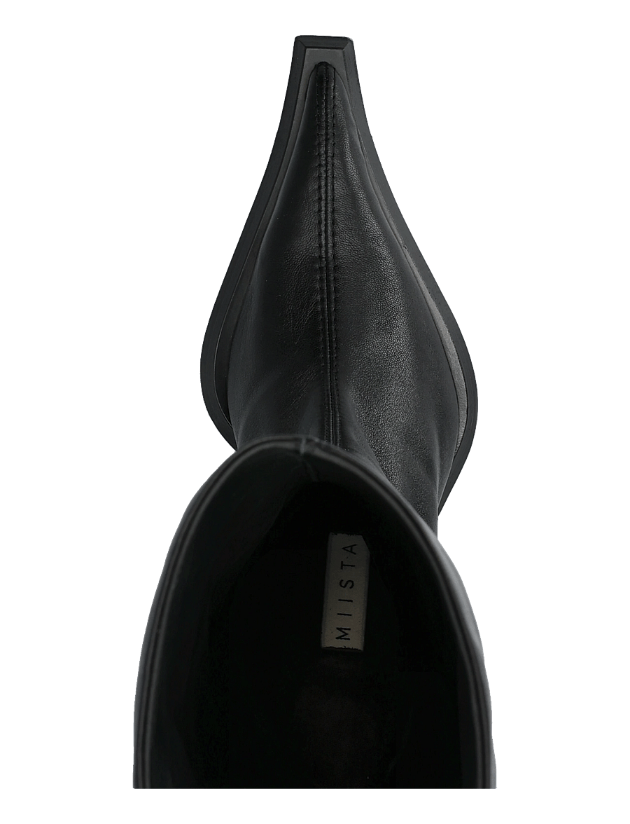 MIISTA - Charlene - kniehohe stiefel - black - 3