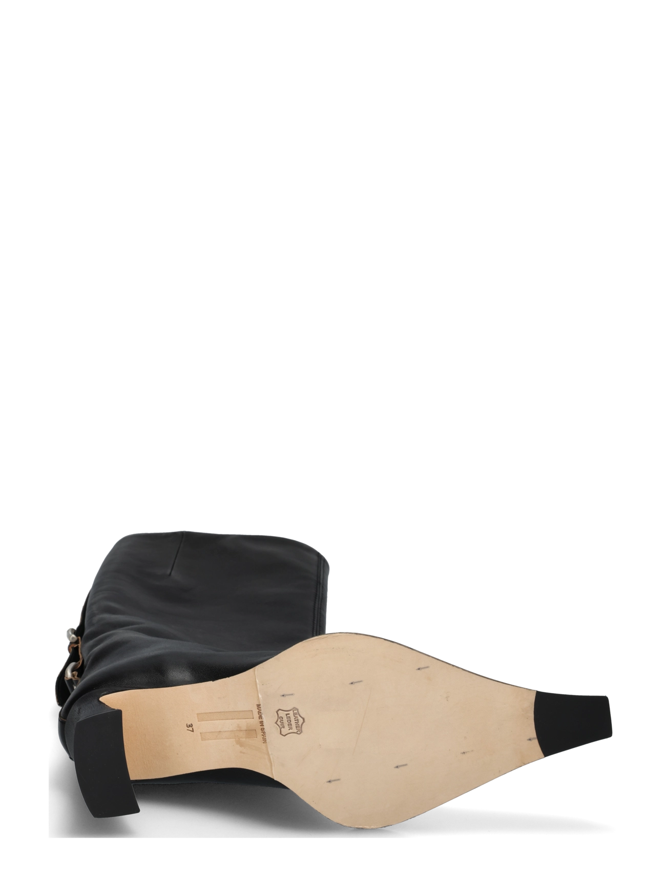 MIISTA - Charlene - kniehohe stiefel - black - 4