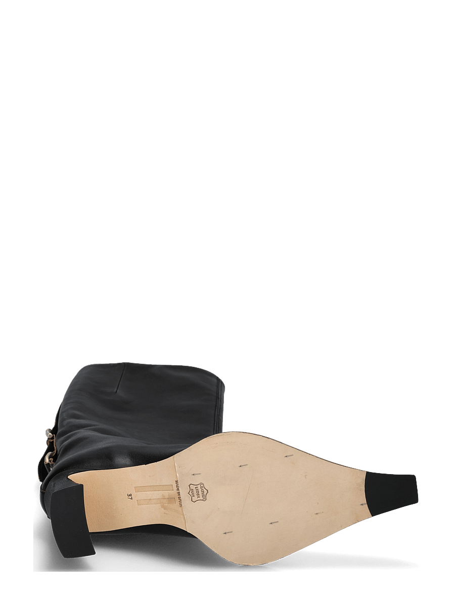 MIISTA - Charlene - kniehohe stiefel - black - 4
