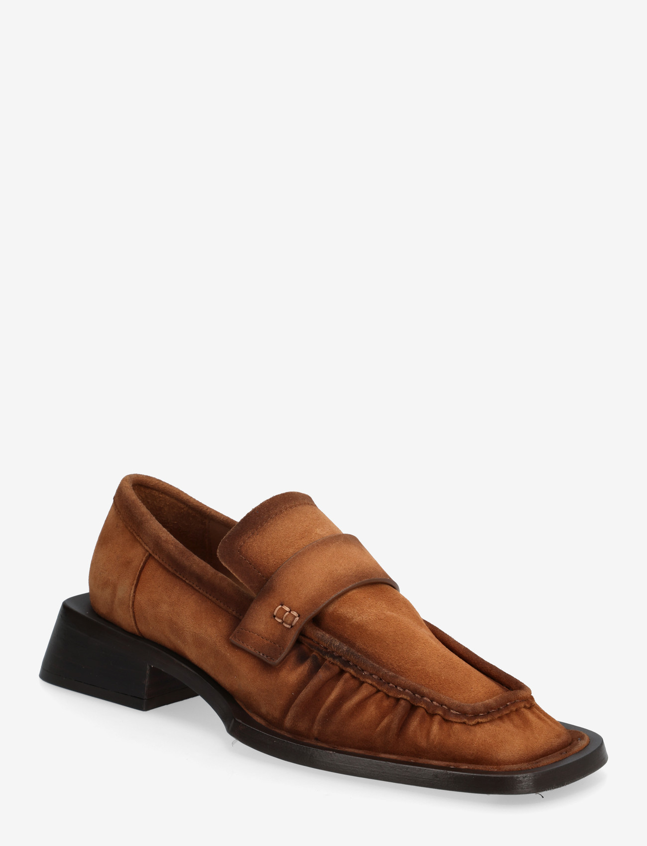 MIISTA - Airi Suede Honey Loafers - special occasions - brown - 0