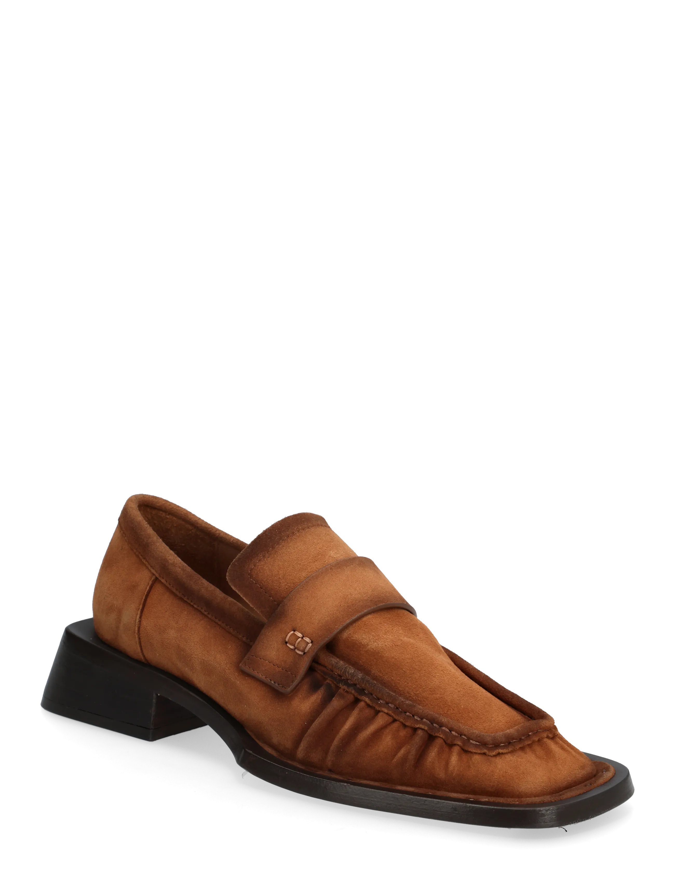 MIISTA Airi Suede Honey Loafers - Mokassiinid - BROWN / brown