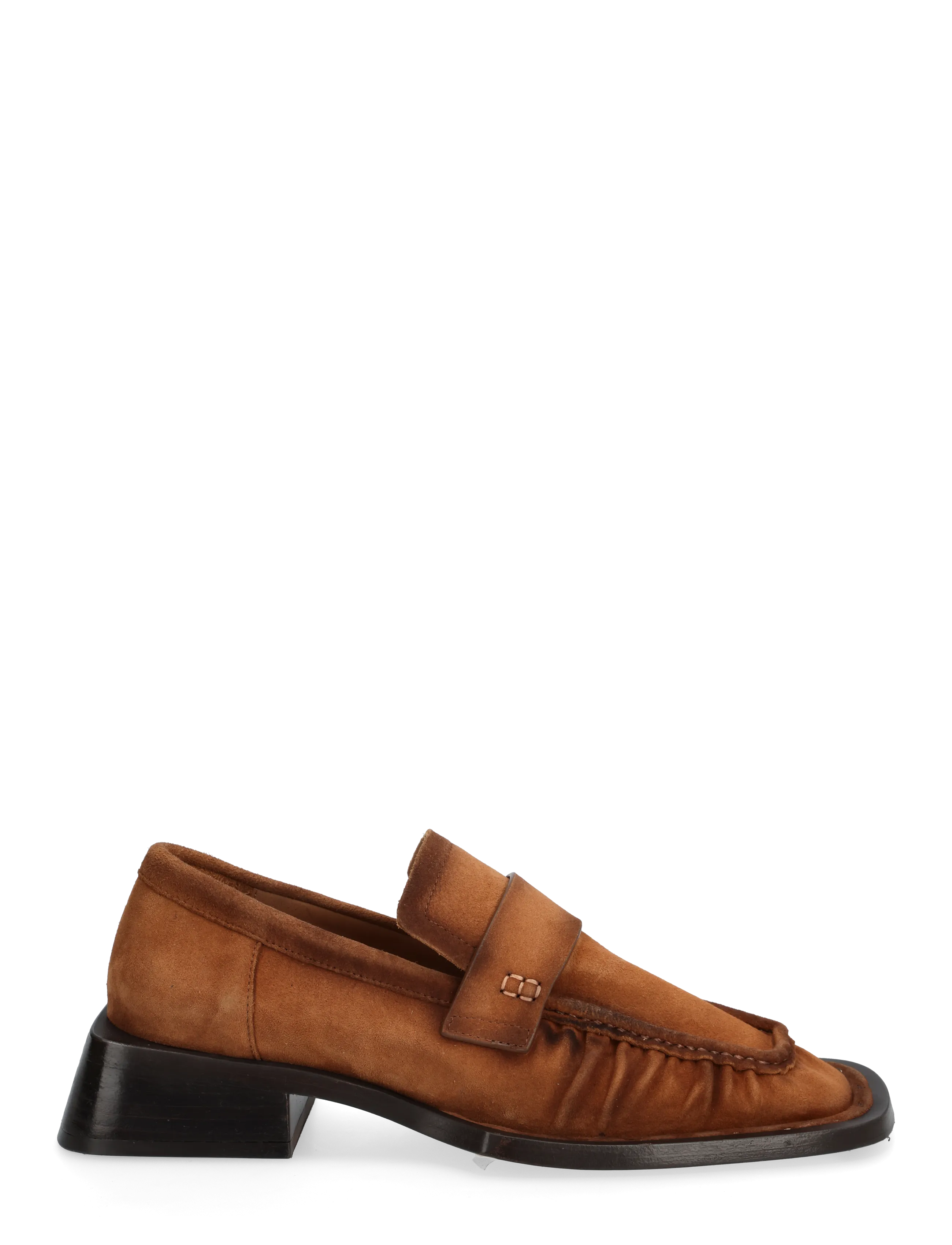 MIISTA - Airi Suede Honey Loafers - mode trends - brown - 1