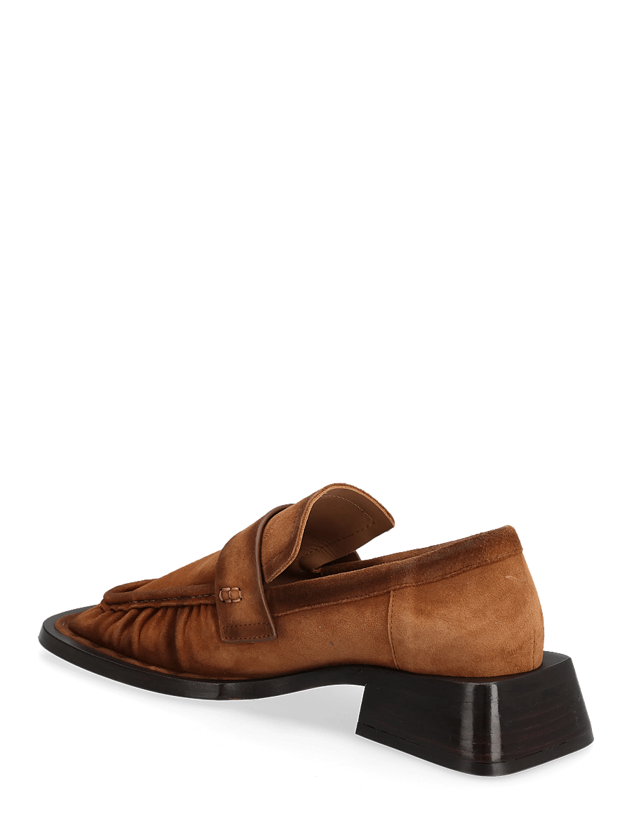 MIISTA - Airi Suede Honey Loafers - modetrends - brown - 2