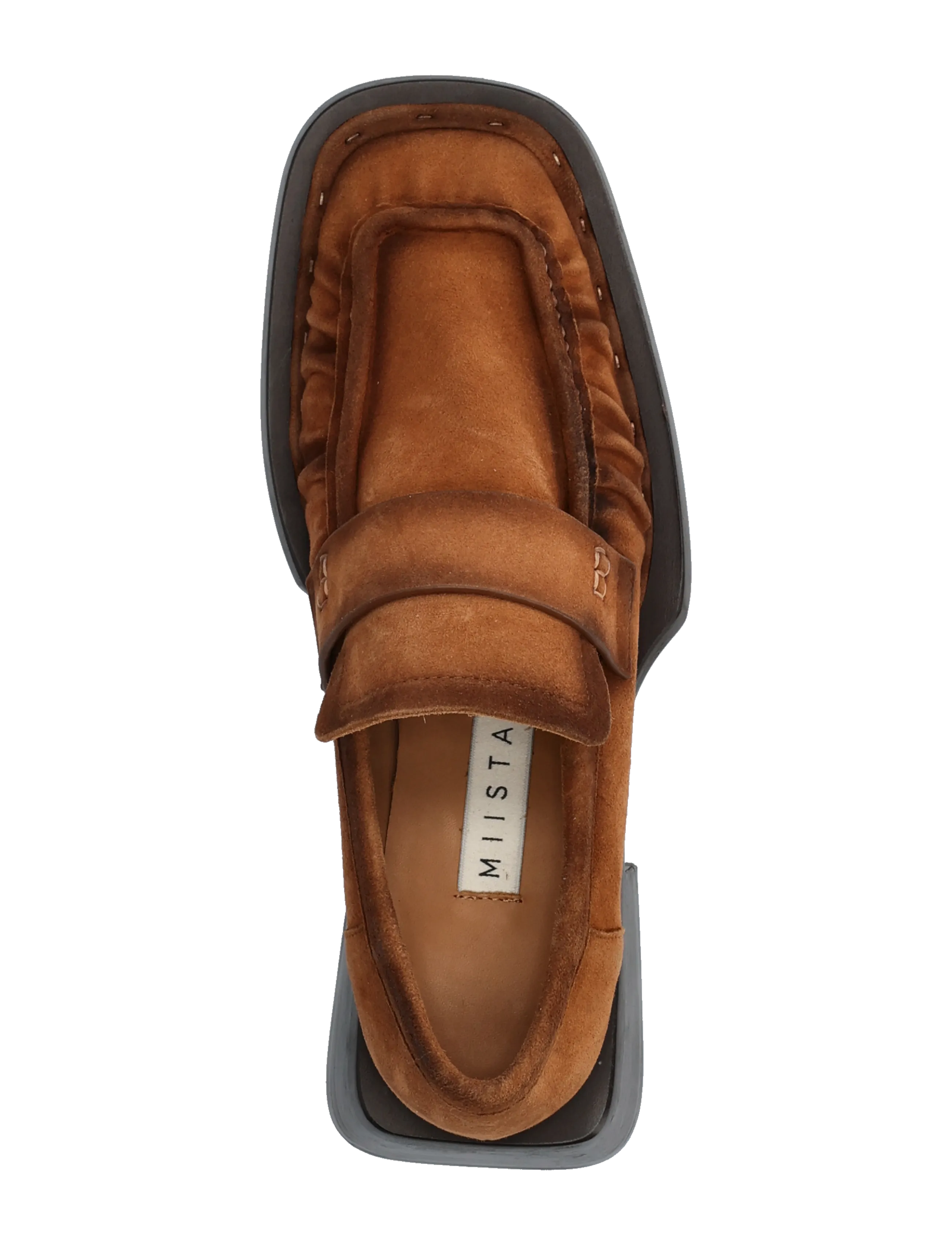 MIISTA - Airi Suede Honey Loafers - mode trends - brown - 3