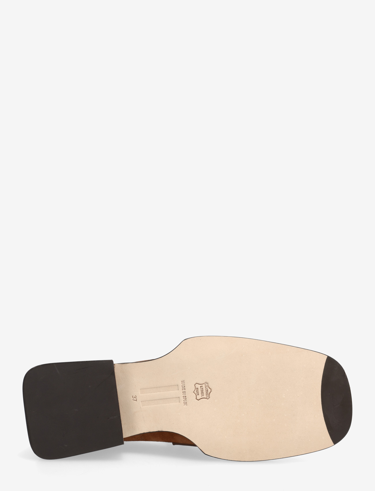 MIISTA - Airi Suede Honey Loafers - special occasions - brown - 4