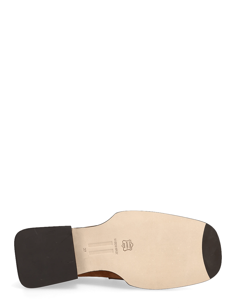 MIISTA - Airi Suede Honey Loafers - modetrends - brown - 4