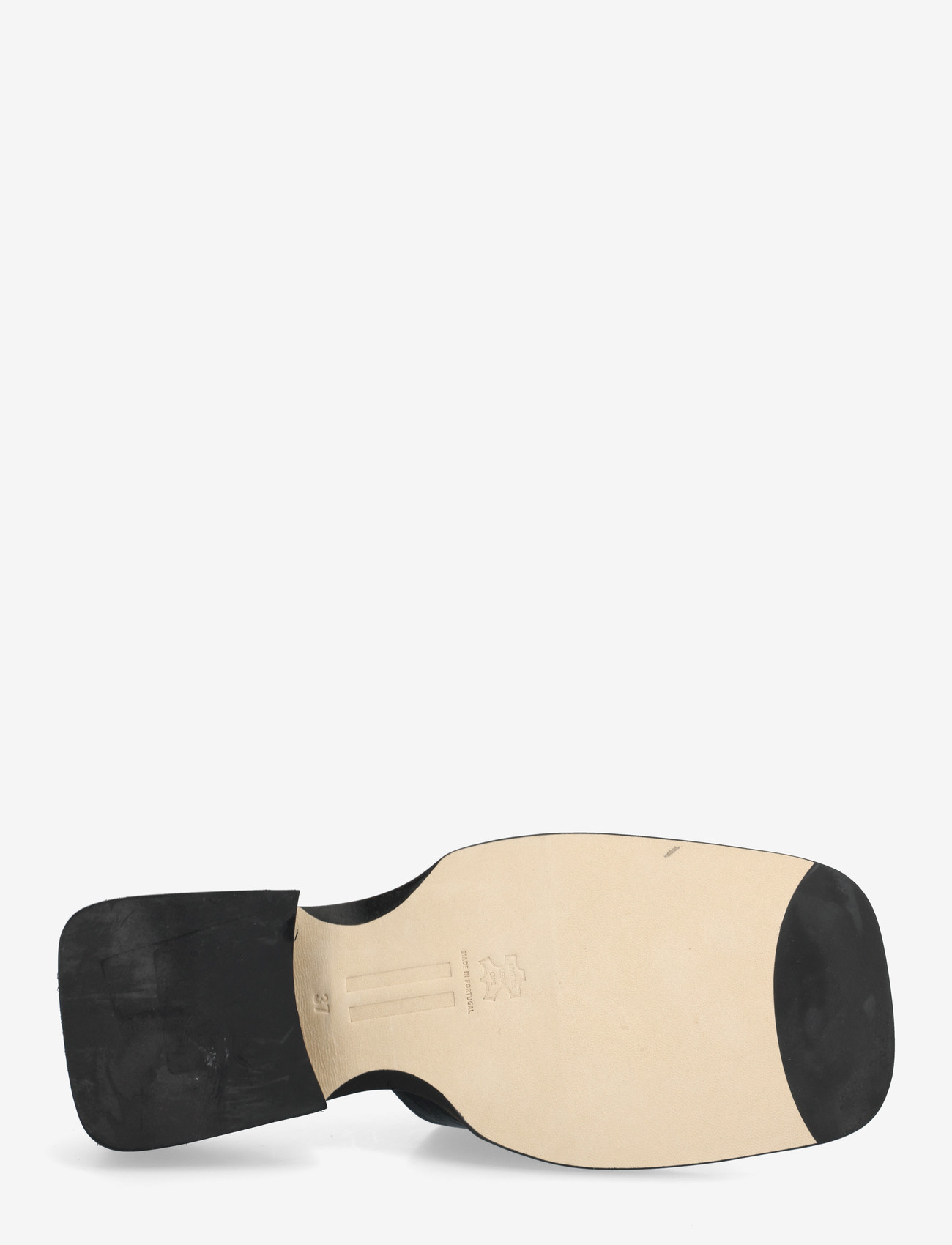 MIISTA - Alendra Black Asymmetric Sandals - black - 4