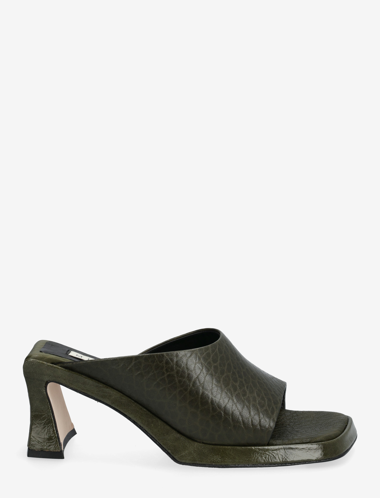 MIISTA - Sonali Khaki Asymmetric Sandals - mules à talons - khaki - 1