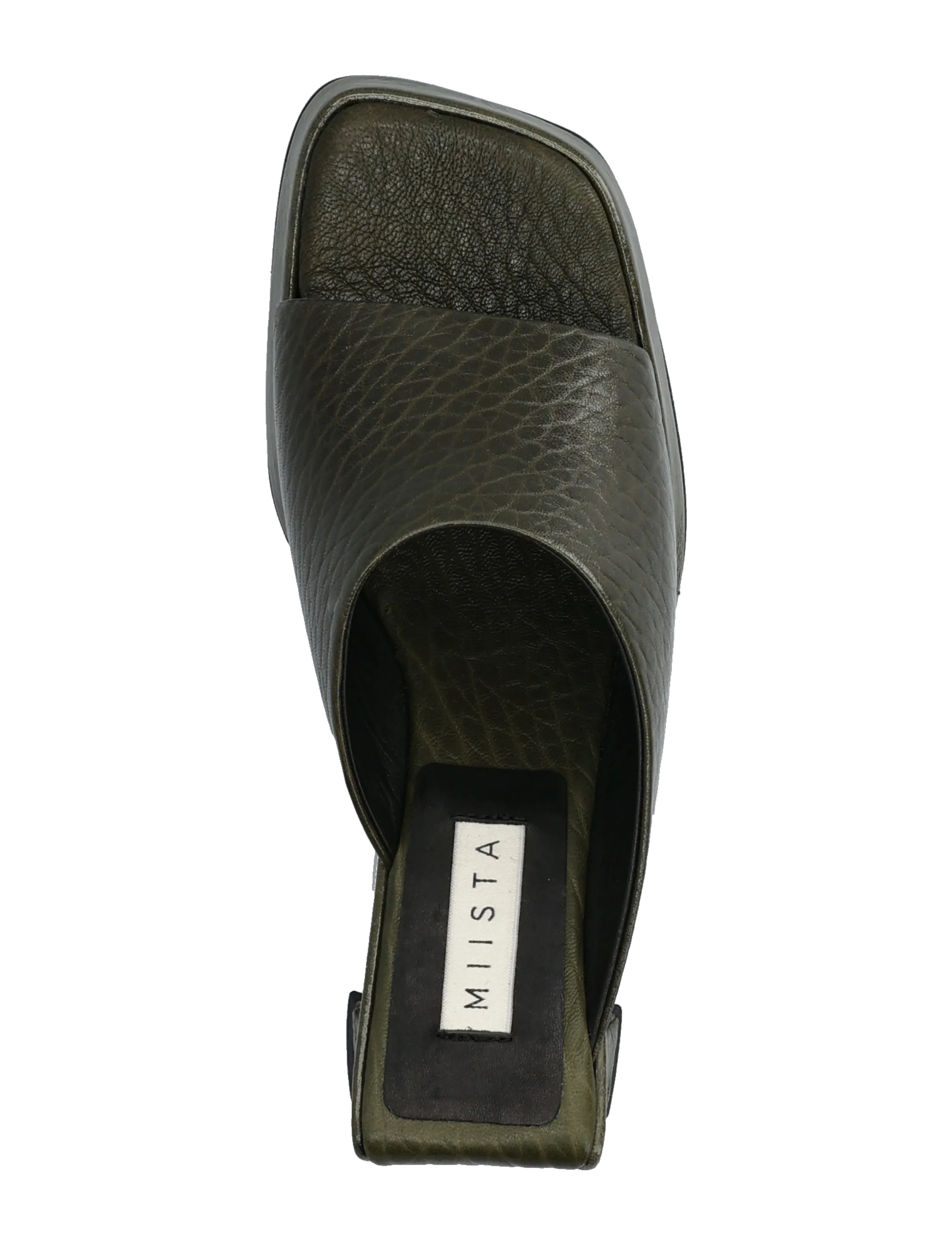 Sonali Khaki Asymmetric Sandals 4
