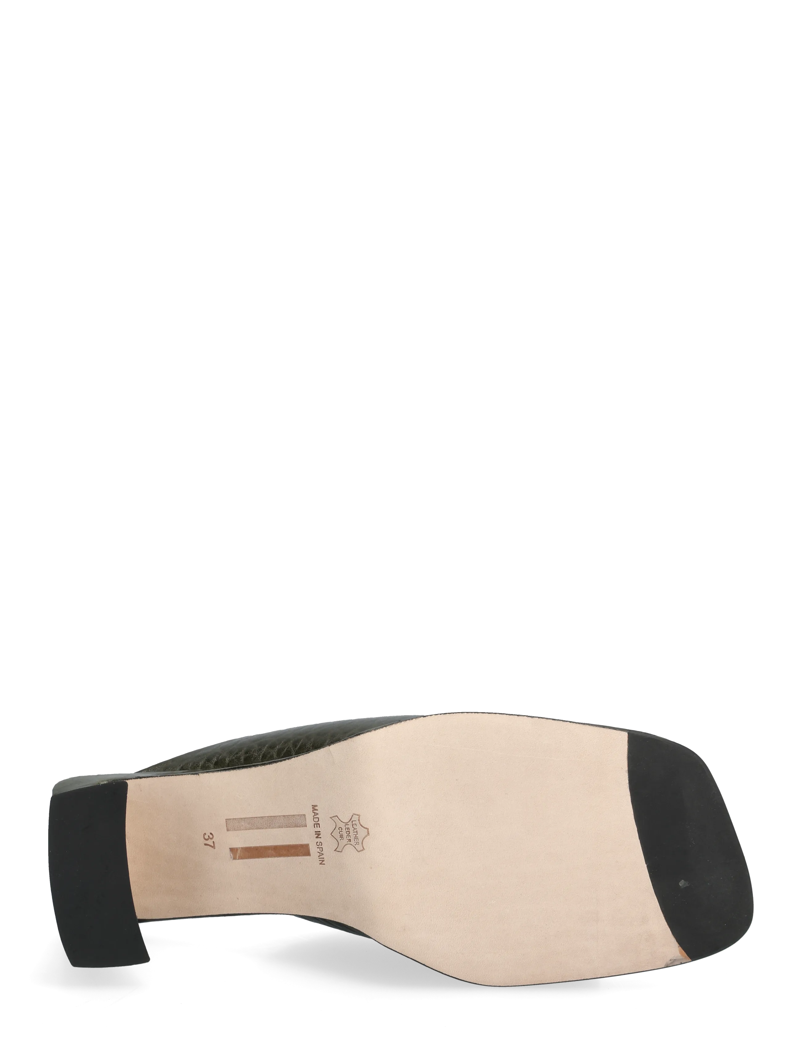 Sonali Khaki Asymmetric Sandals 5