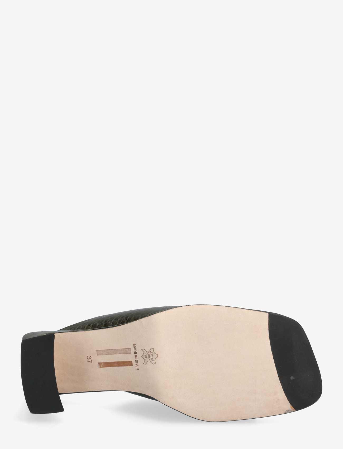 MIISTA - Sonali Khaki Asymmetric Sandals - mules à talons - khaki - 4