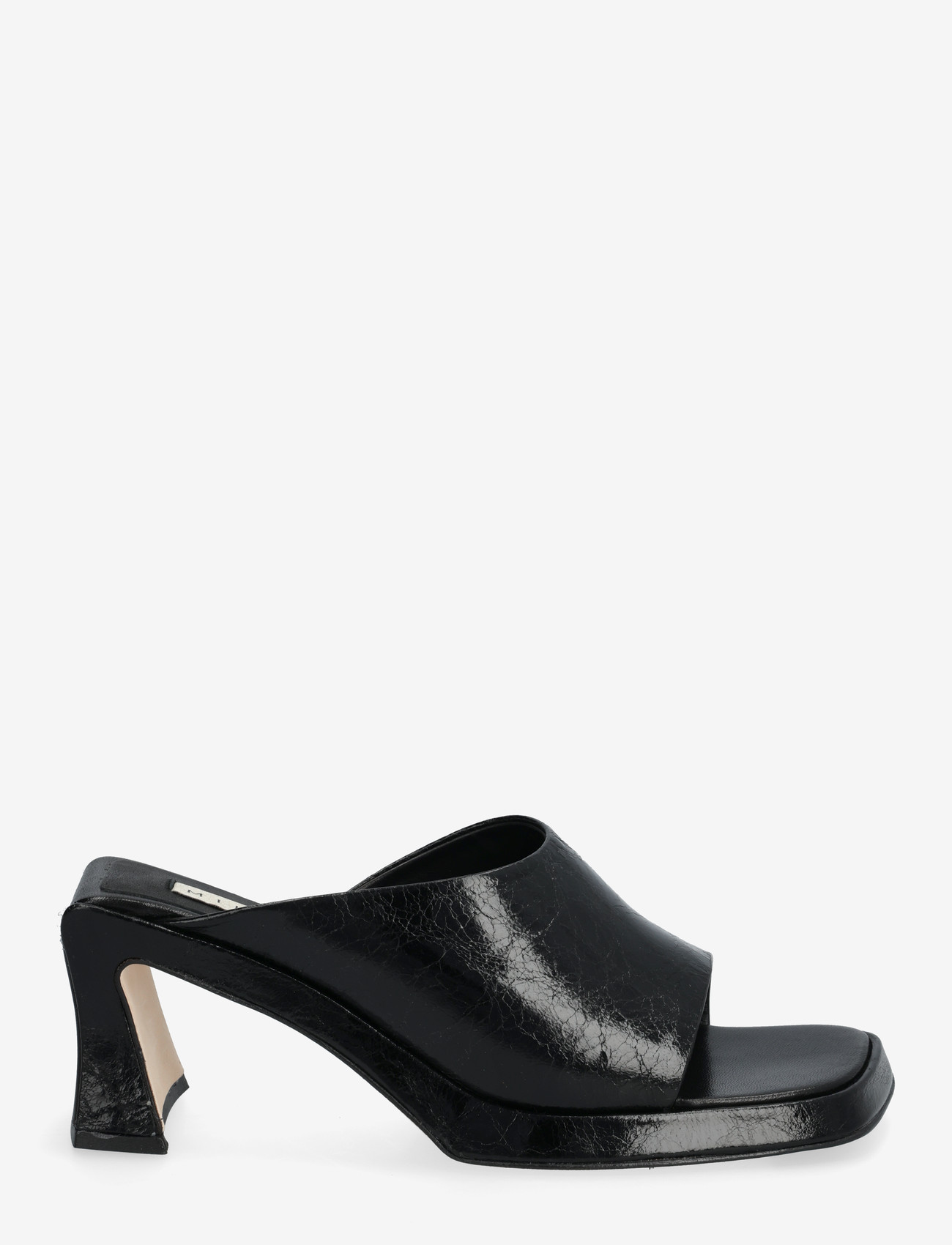 MIISTA - Sonali Black Asymmetric Sandals - kontsaga muula-stiilis jalanõud - black - 1