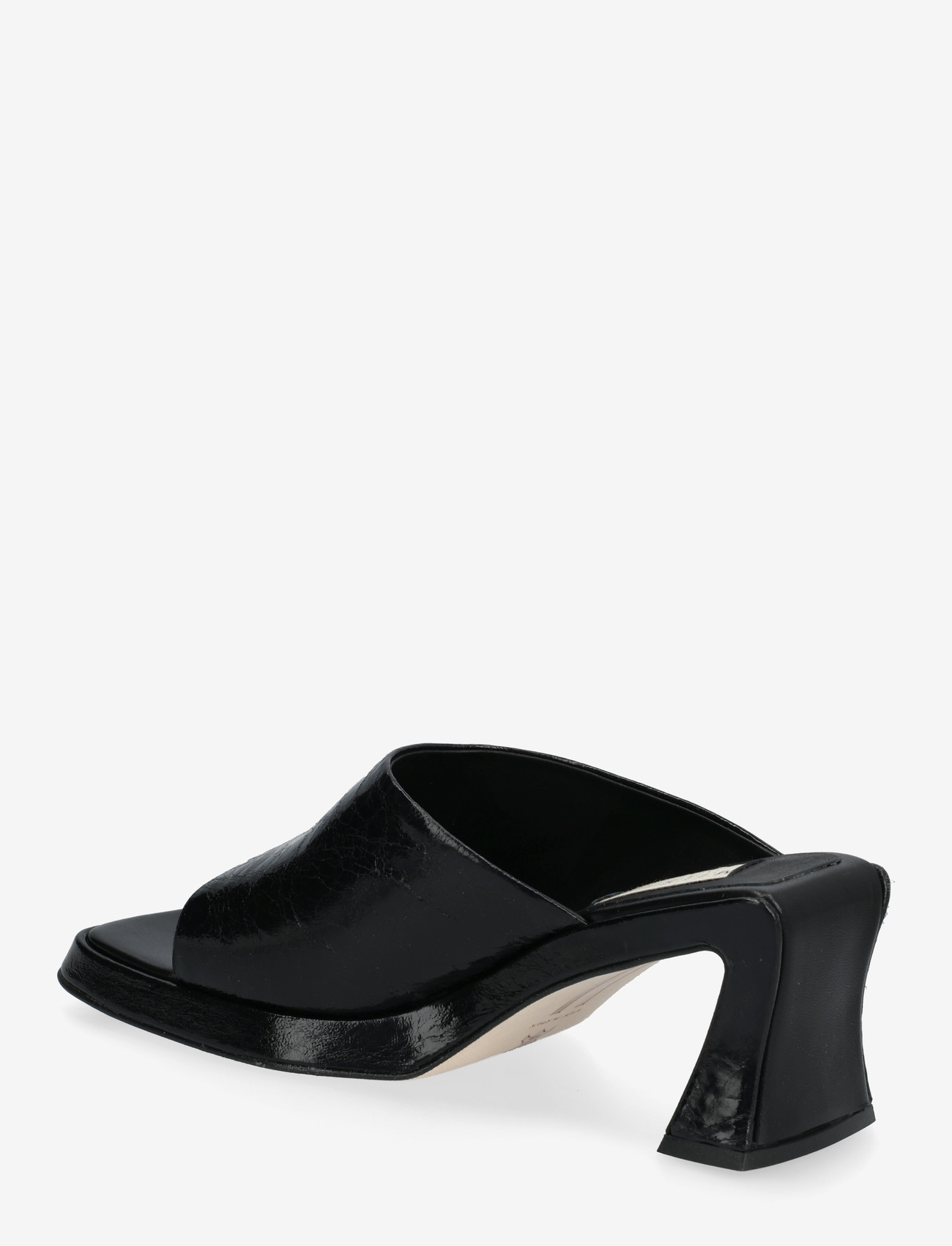 MIISTA - Sonali Black Asymmetric Sandals - kontsaga muula-stiilis jalanõud - black - 2