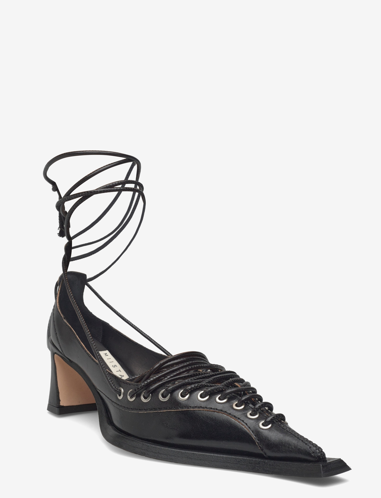 MIISTA - Elika Lace Black Courts - pumps - black - 0