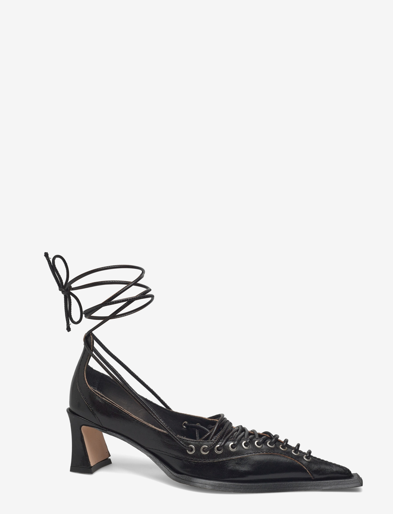 MIISTA - Elika Lace Black Courts - pumps - black - 1