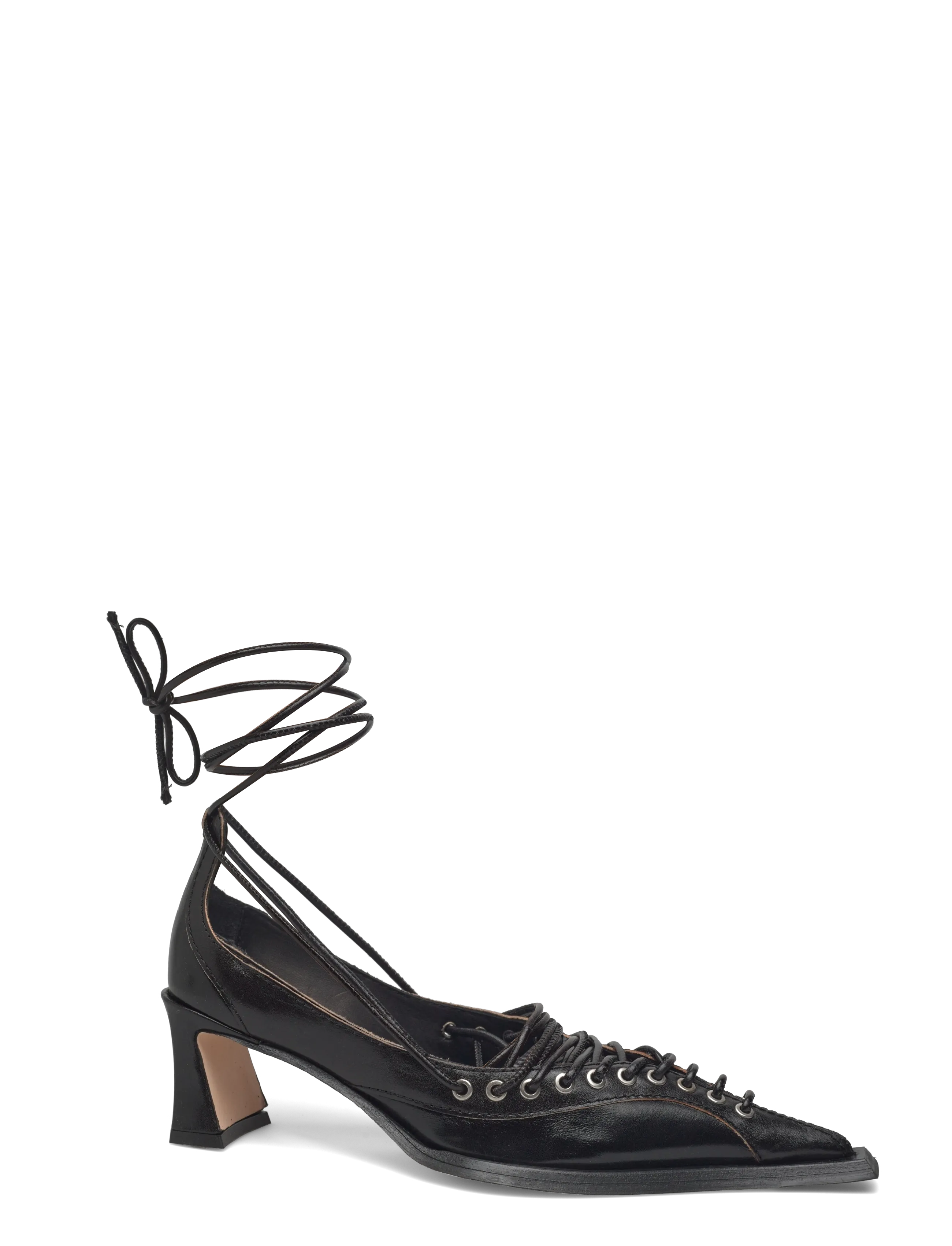 MIISTA - Elika Lace Black Courts - pumps - black - 1