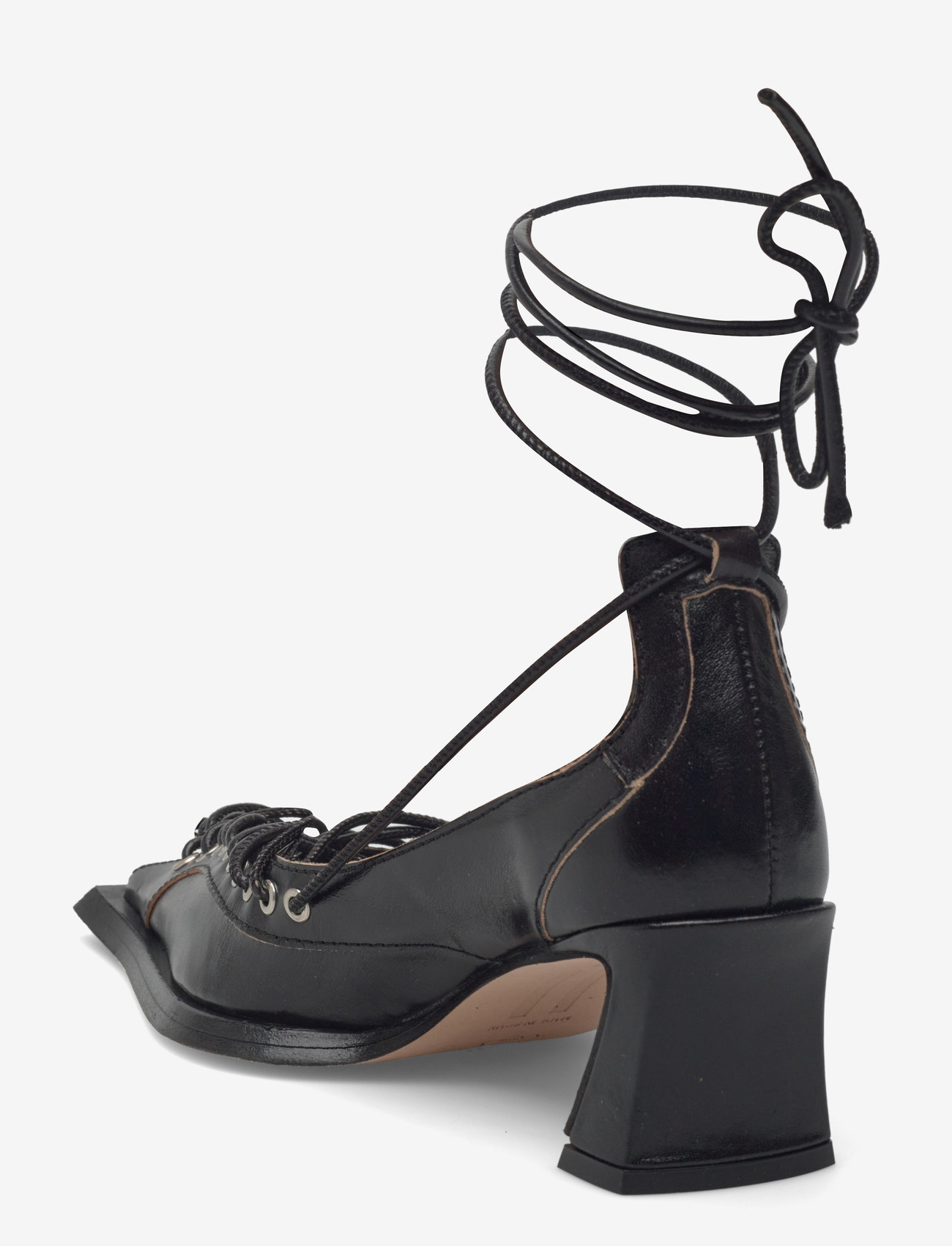 MIISTA - Elika Lace Black Courts - pumps - black - 2