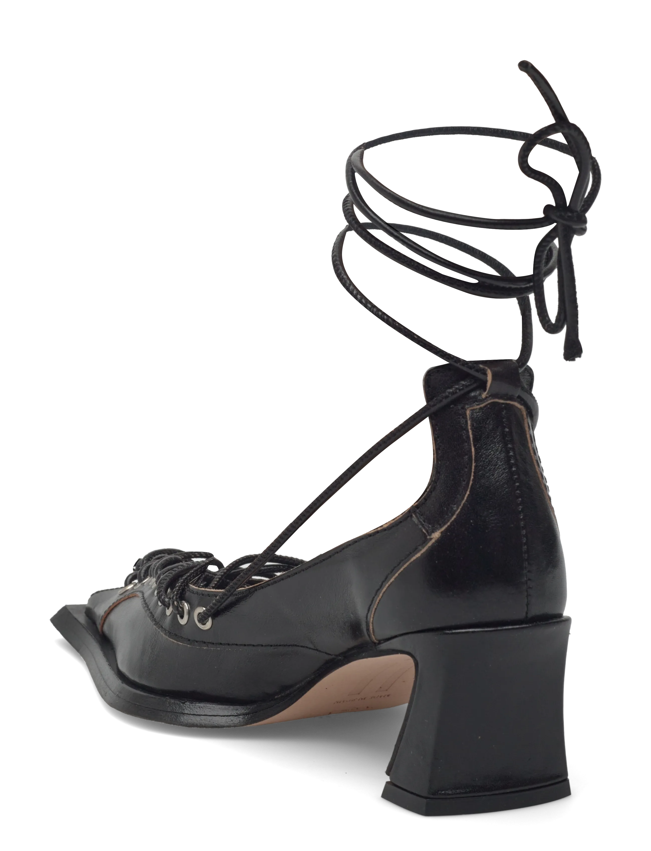 MIISTA - Elika Lace Black Courts - pumps - black - 2