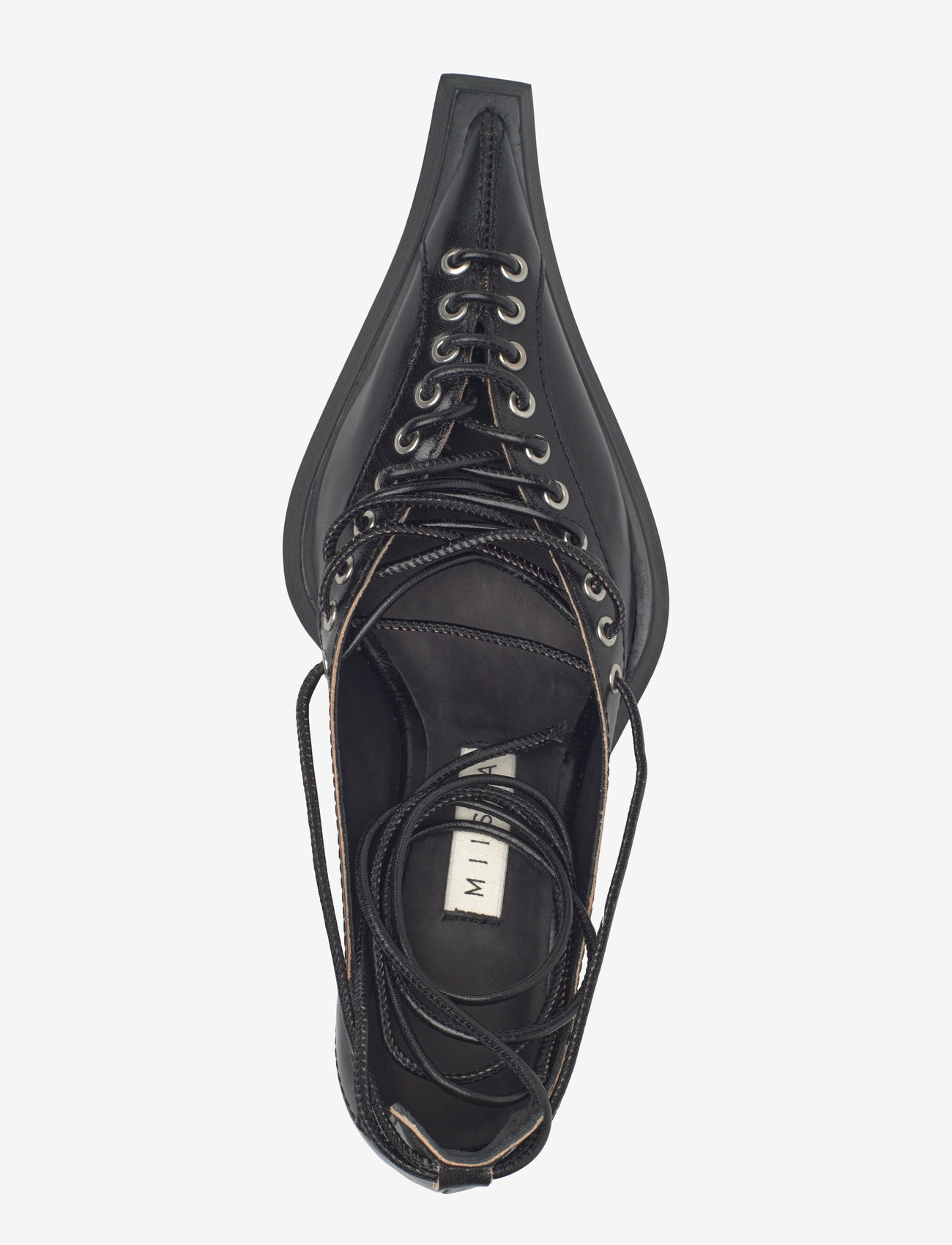 MIISTA - Elika Lace Black Courts - pumps - black - 3