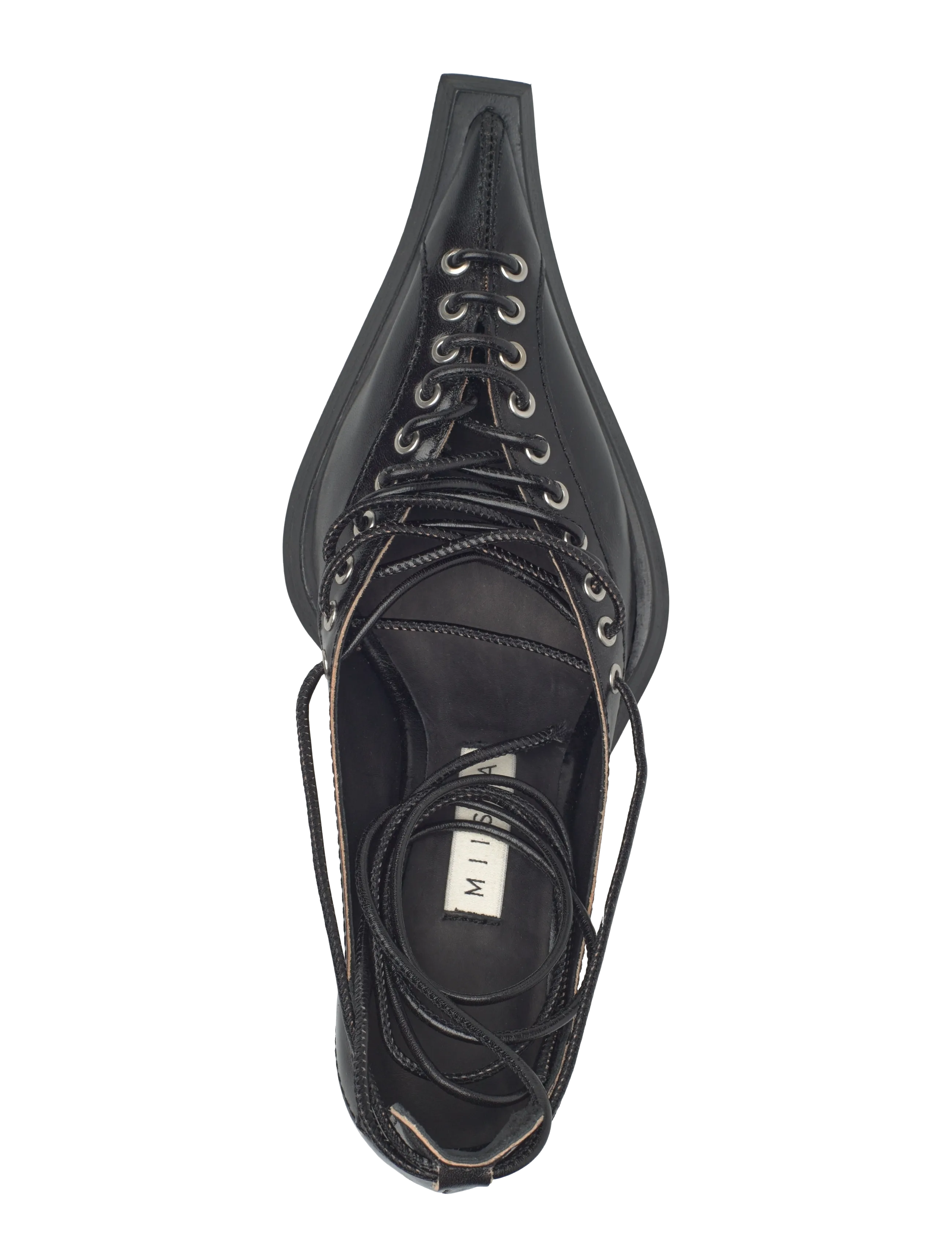 MIISTA - Elika Lace Black Courts - pumps - black - 3