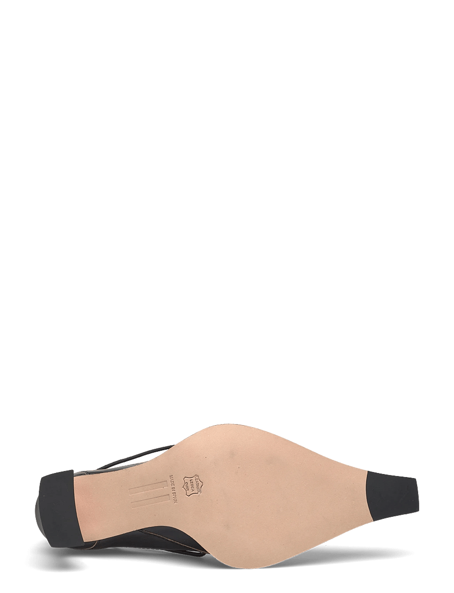 MIISTA - Elika Lace Black Courts - kontsakingad - black - 4
