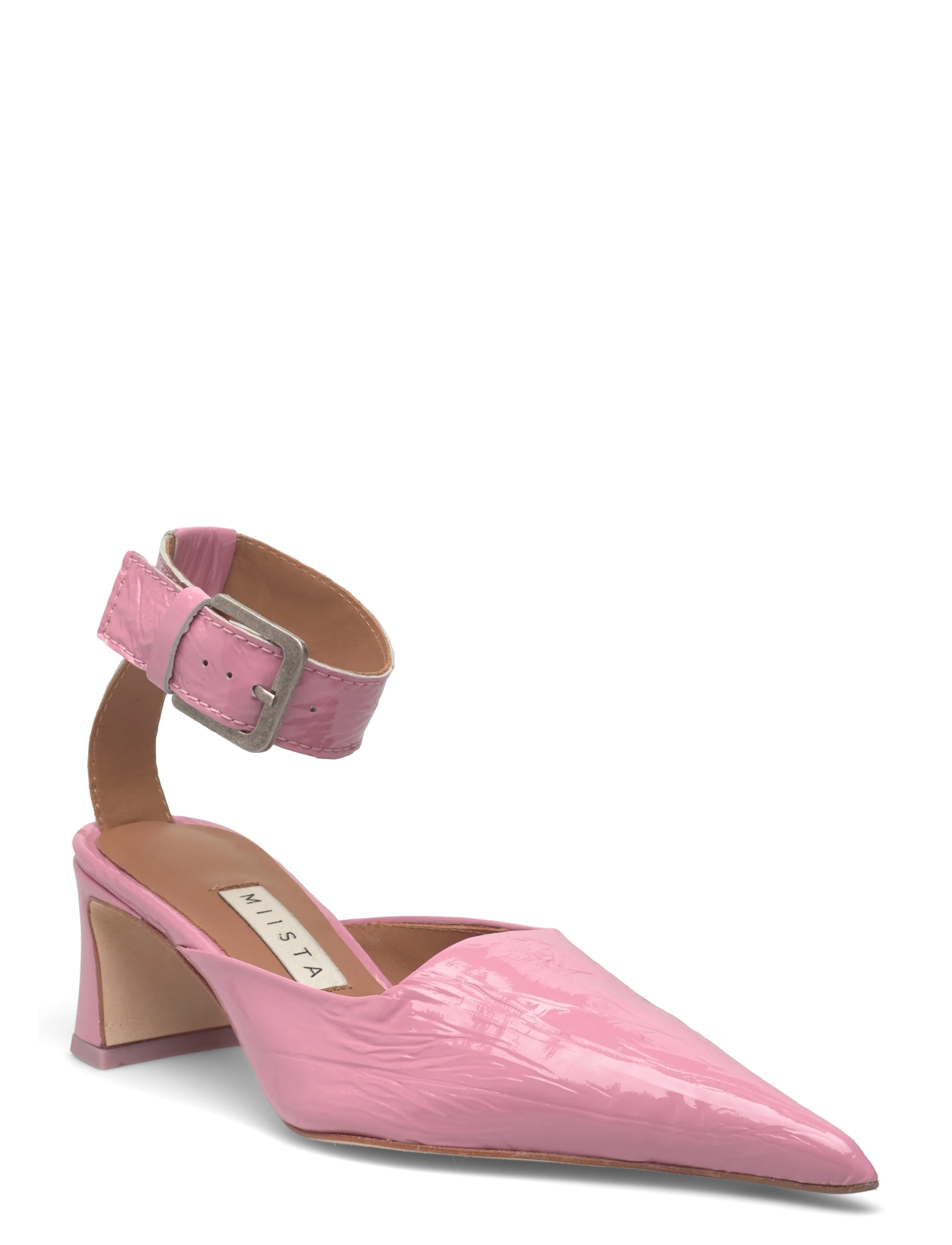 MIISTA Qori Pink Ankle Strap Sandals - Nyheter - PINK / pink/rose
