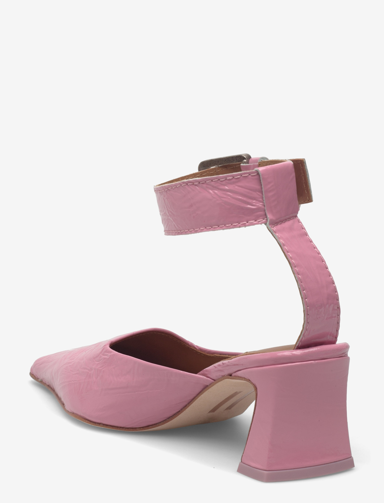 MIISTA - Qori Pink Ankle Strap Sandals - sandaletten - pink - 2