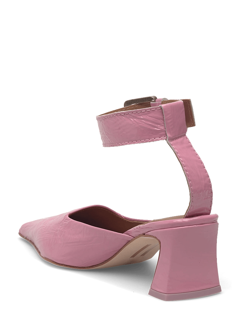 MIISTA - Qori Pink Ankle Strap Sandals - sandaletten - pink - 2