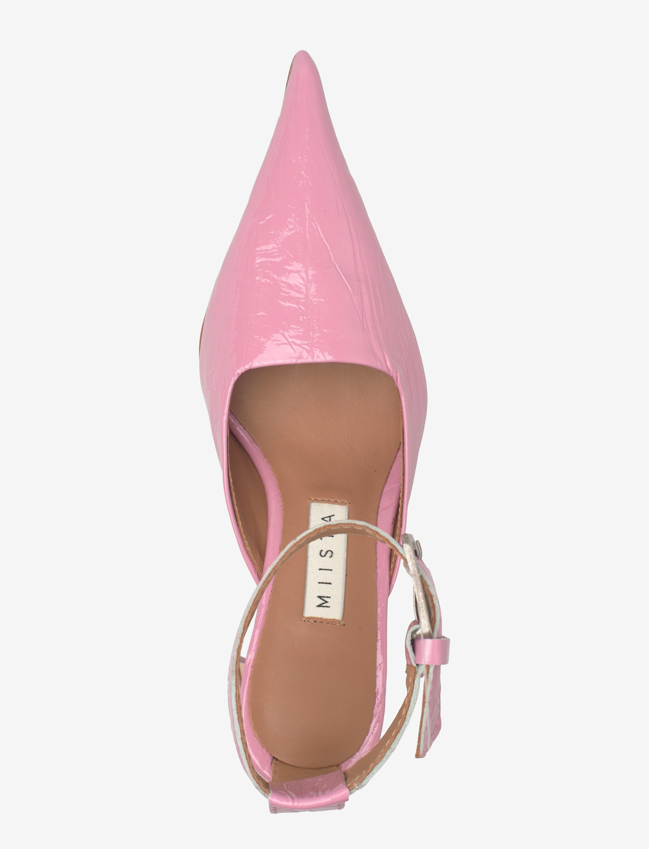 MIISTA - Qori Pink Ankle Strap Sandals - sandaletten - pink - 3