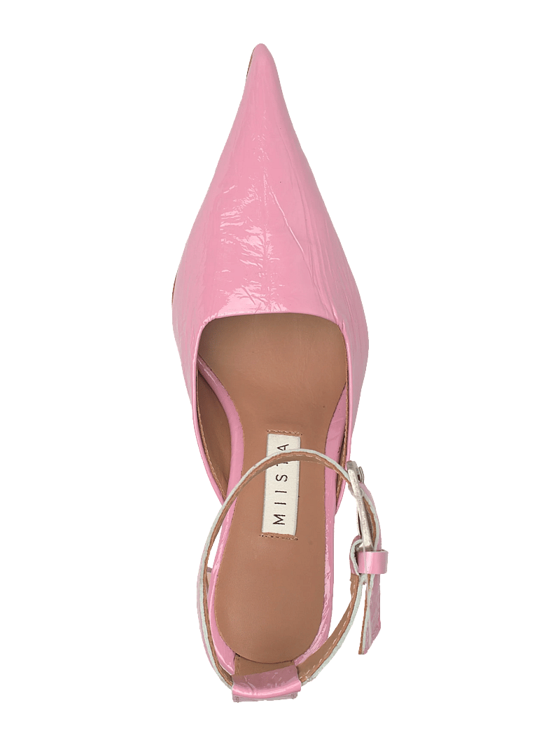 MIISTA - Qori Pink Ankle Strap Sandals - sandaletten - pink - 3