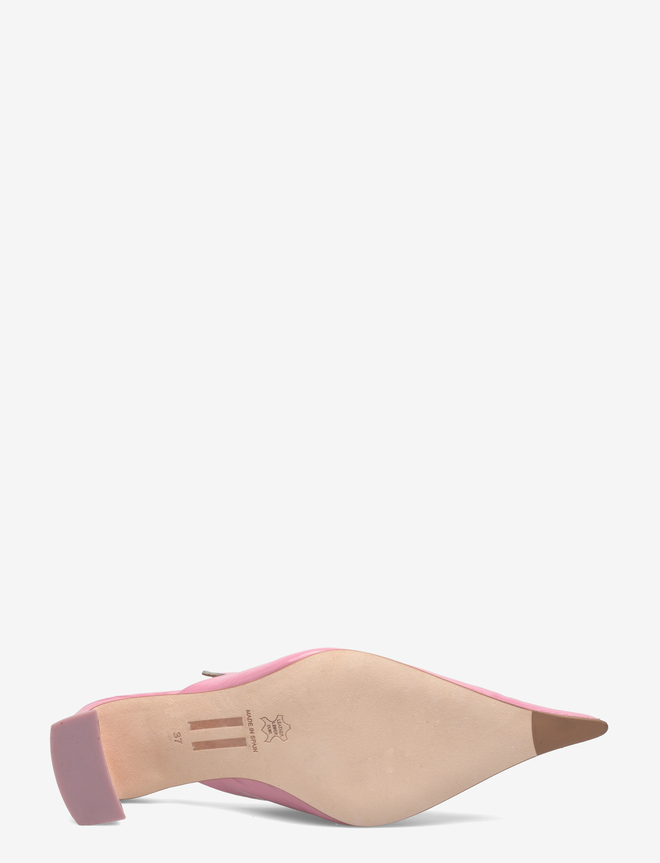 MIISTA - Qori Pink Ankle Strap Sandals - sandaletten - pink - 4