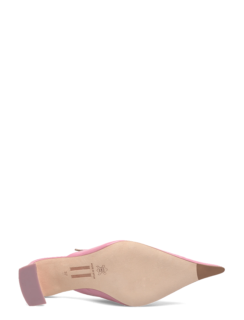 MIISTA - Qori Pink Ankle Strap Sandals - sandaletten - pink - 4