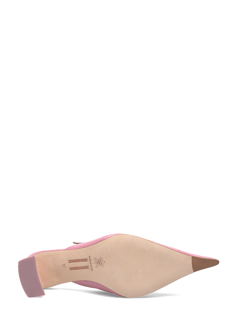 MIISTA - Qori Pink Ankle Strap Sandals - sandaletten - pink - 4