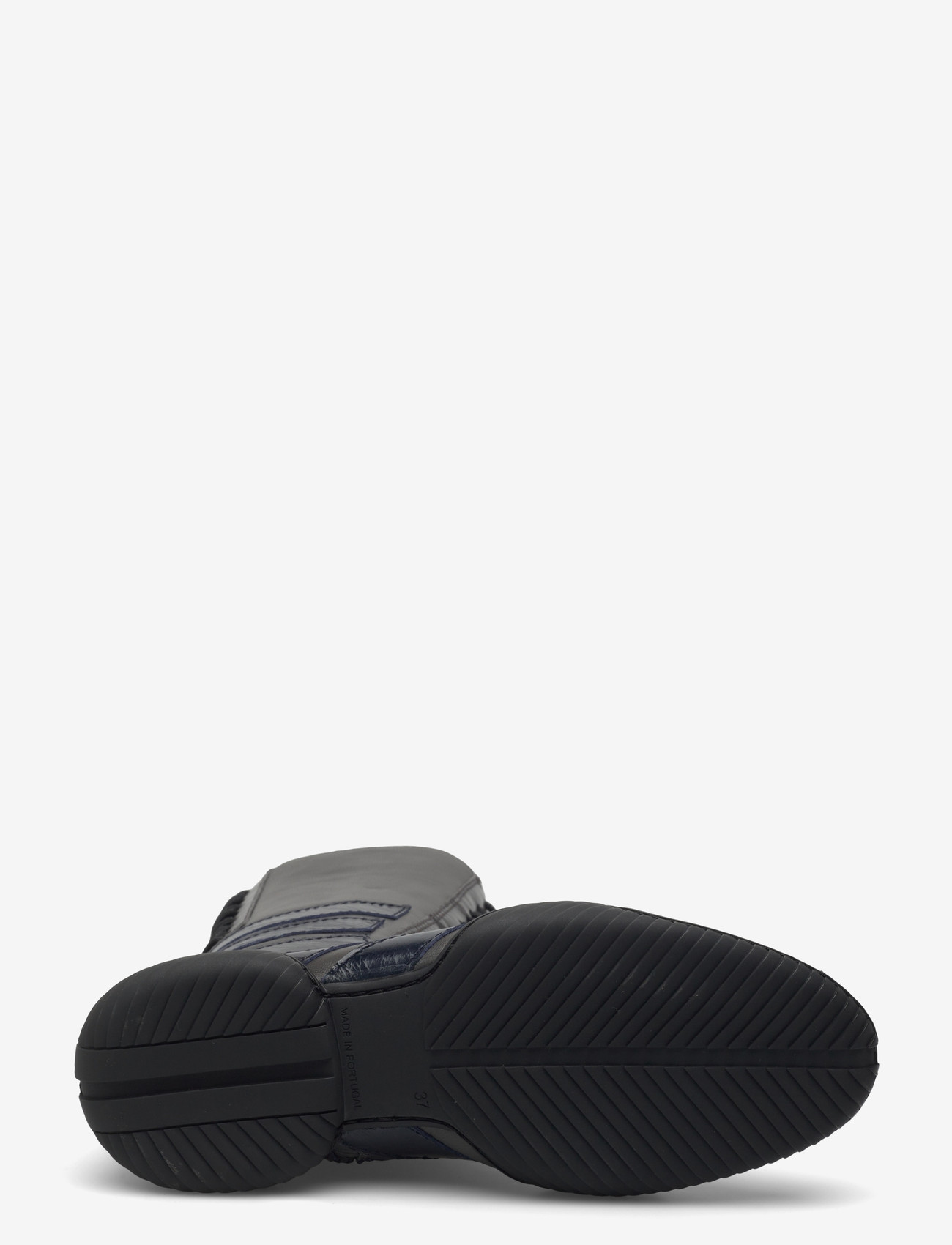 MIISTA - Imogen Grey Navy Lace Sneaker Boots - langskaftede - grey - 4