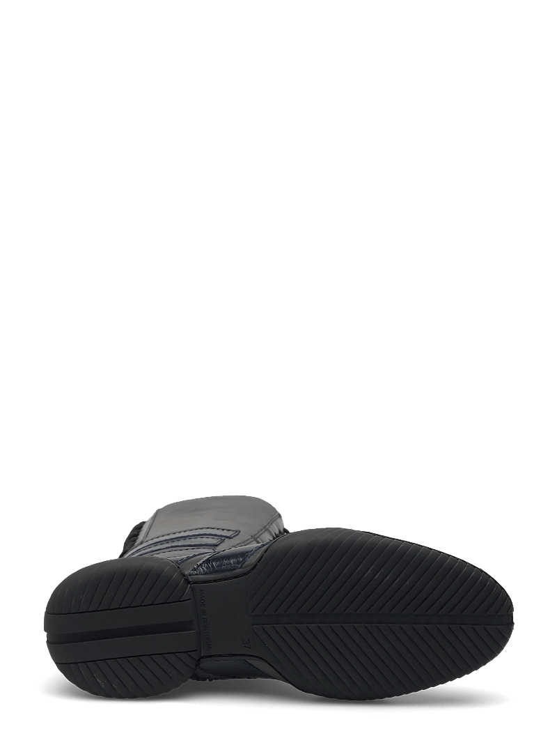 MIISTA - Imogen Grey Navy Lace Sneaker Boots - lange stiefel - grey - 4