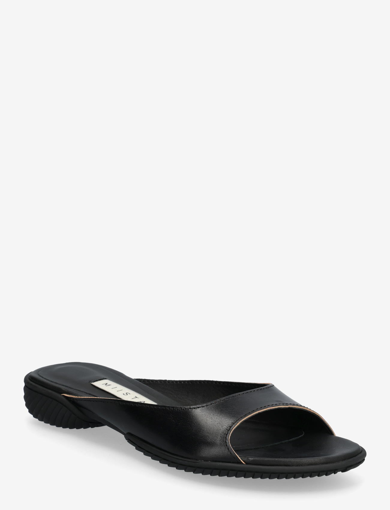 MIISTA - Yachay Black Slide Sandals - flade mules - black - 0