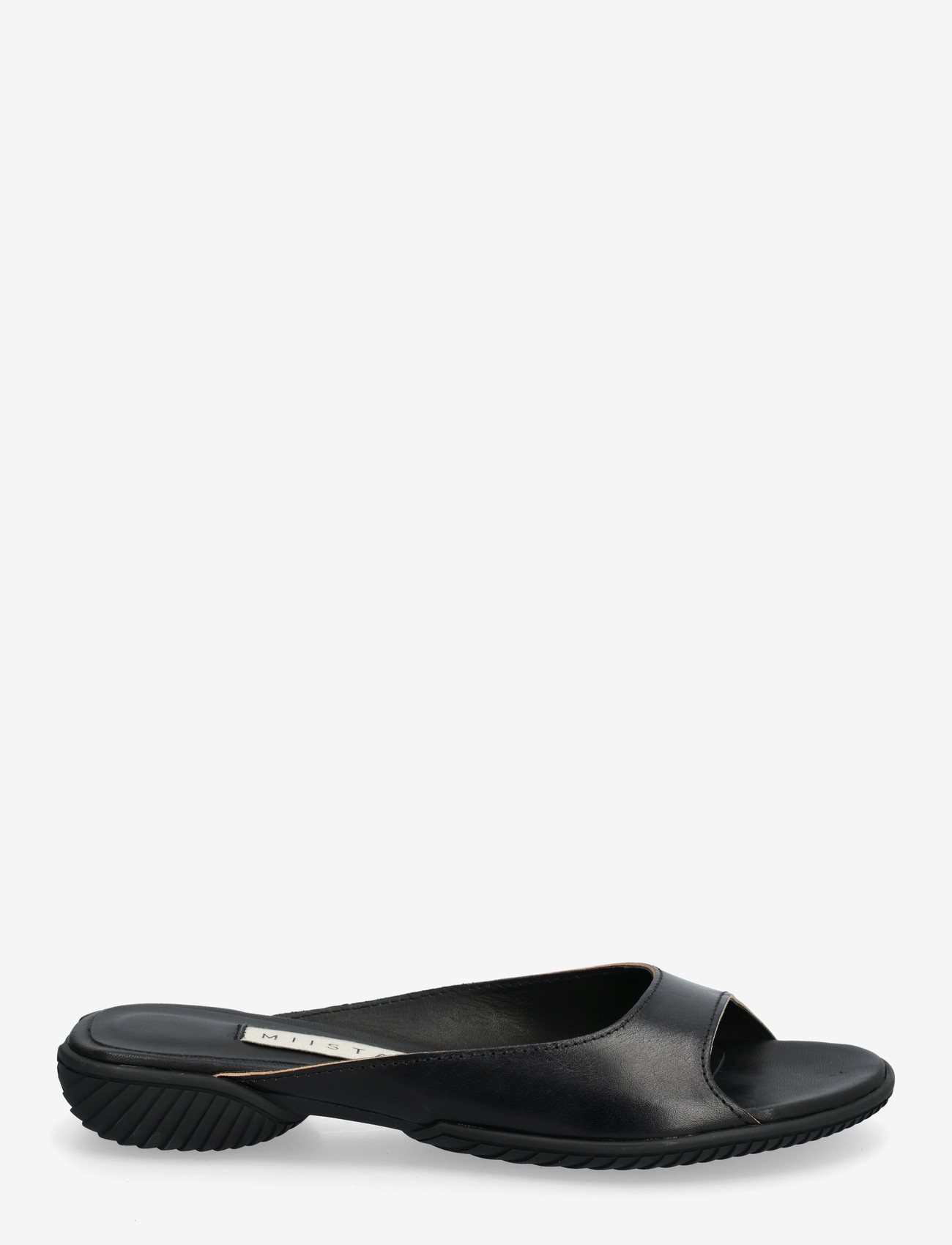 MIISTA - Yachay Black Slide Sandals - flade mules - black - 1