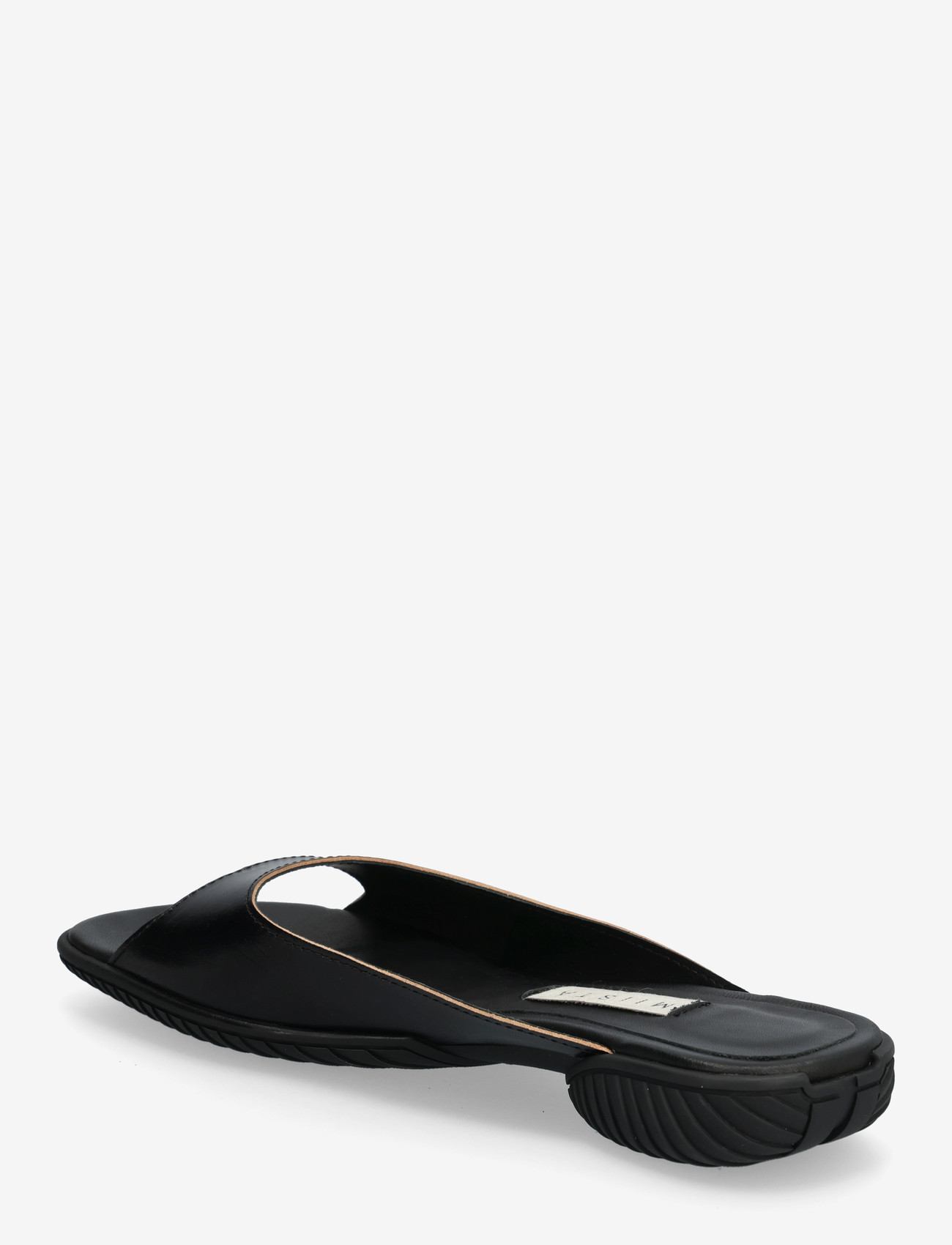 MIISTA - Yachay Black Slide Sandals - flade mules - black - 2