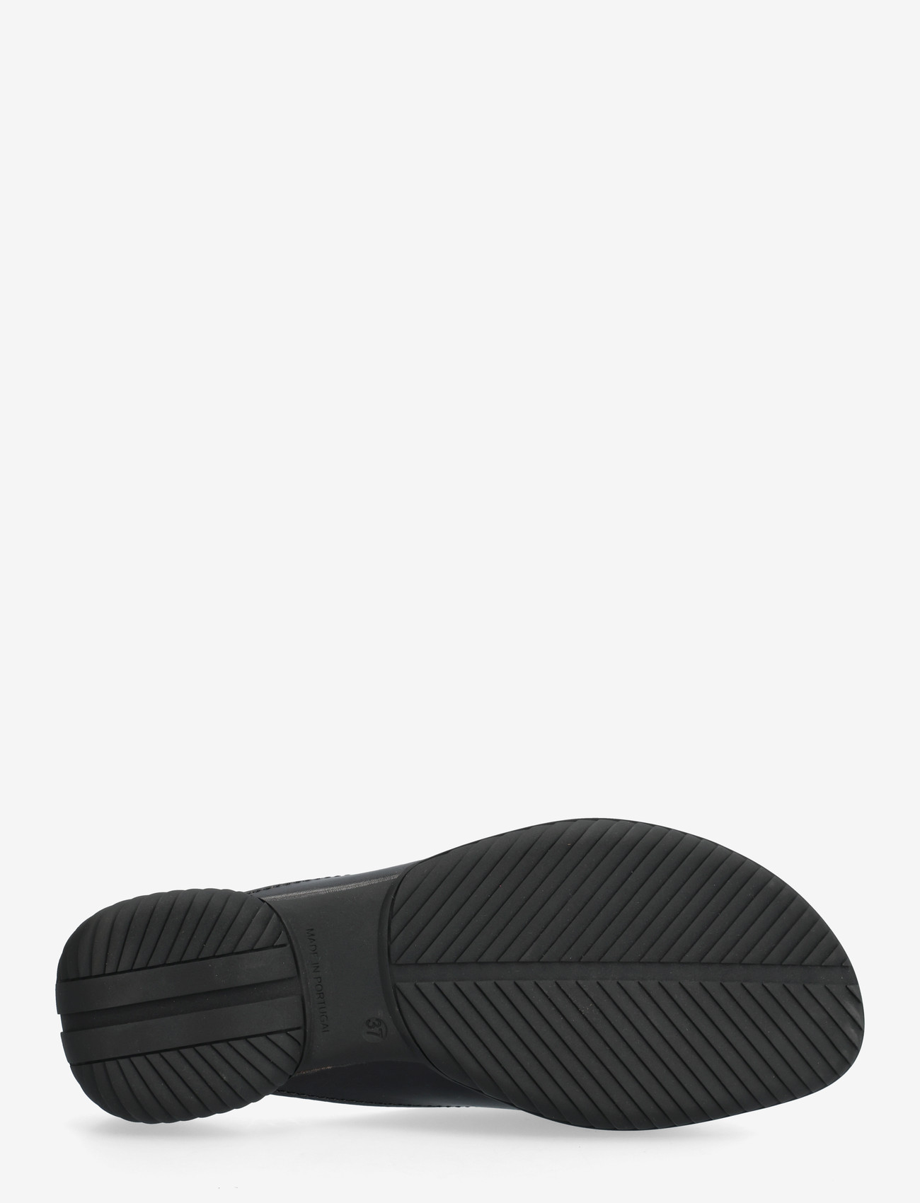 MIISTA - Yachay Black Slide Sandals - flade mules - black - 4