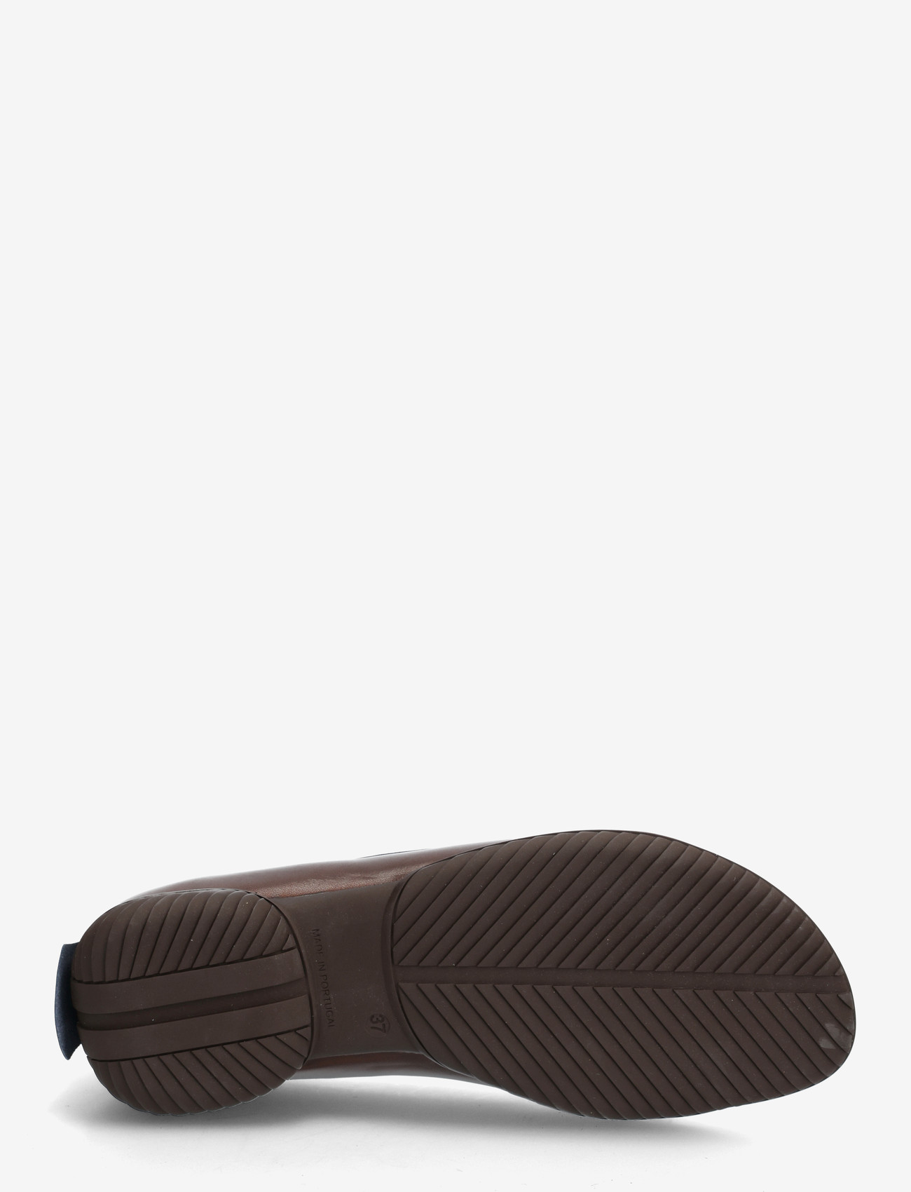 MIISTA - Loma Brown and Navy Thonge Ballerinas - płaskie sandały - brown - 4