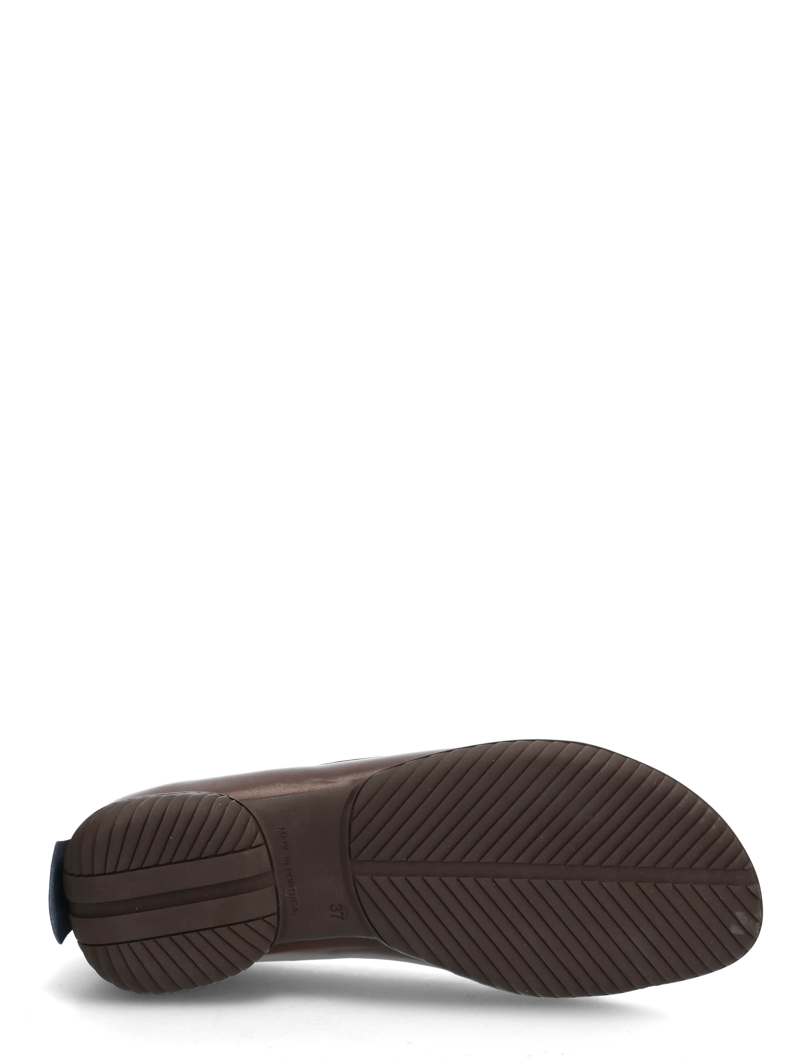 MIISTA - Loma Brown and Navy Thonge Ballerinas - ballerinaer - brown - 4