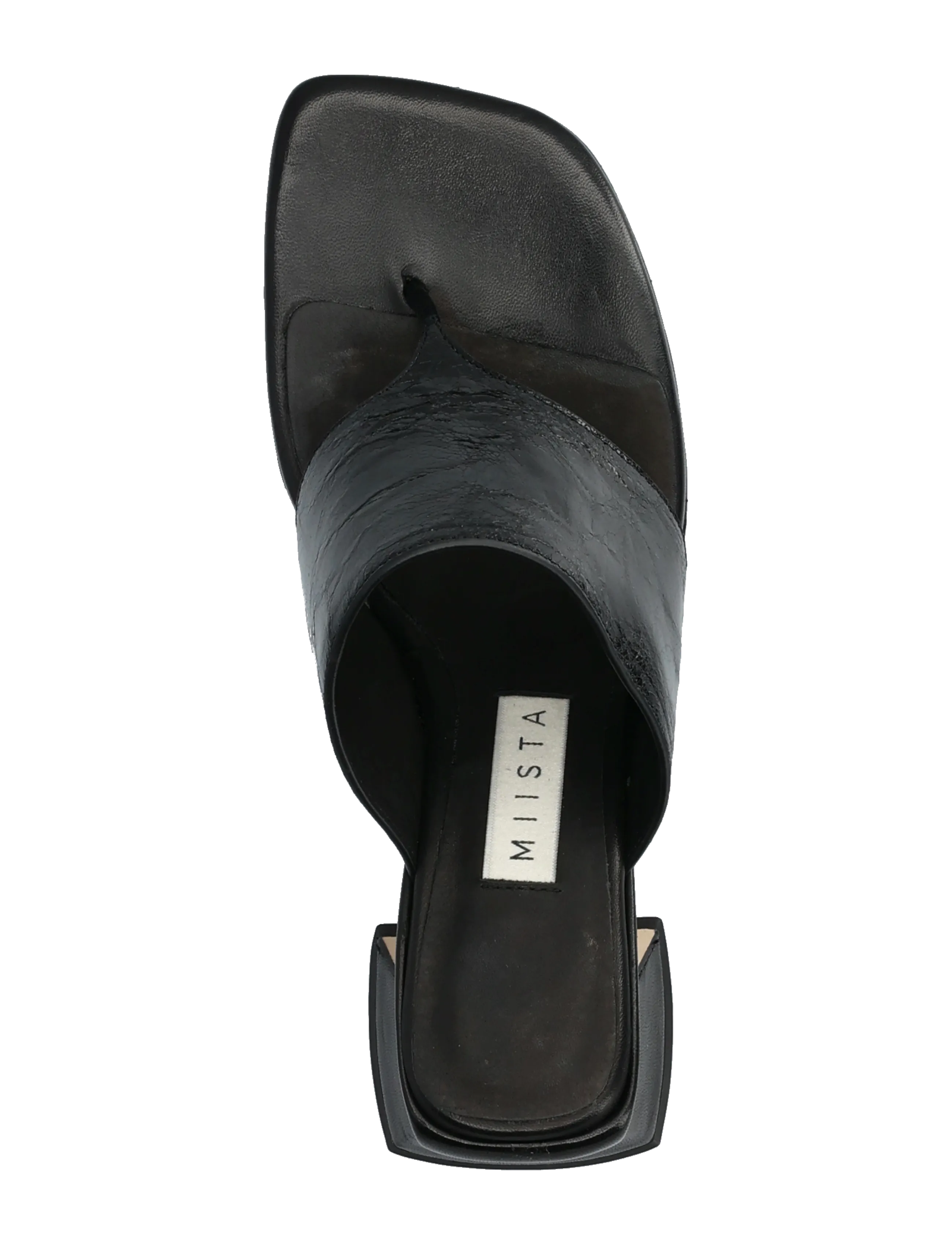 MIISTA - Ernie Black Thonge Sandals - korolliset sandaalit - black - 3