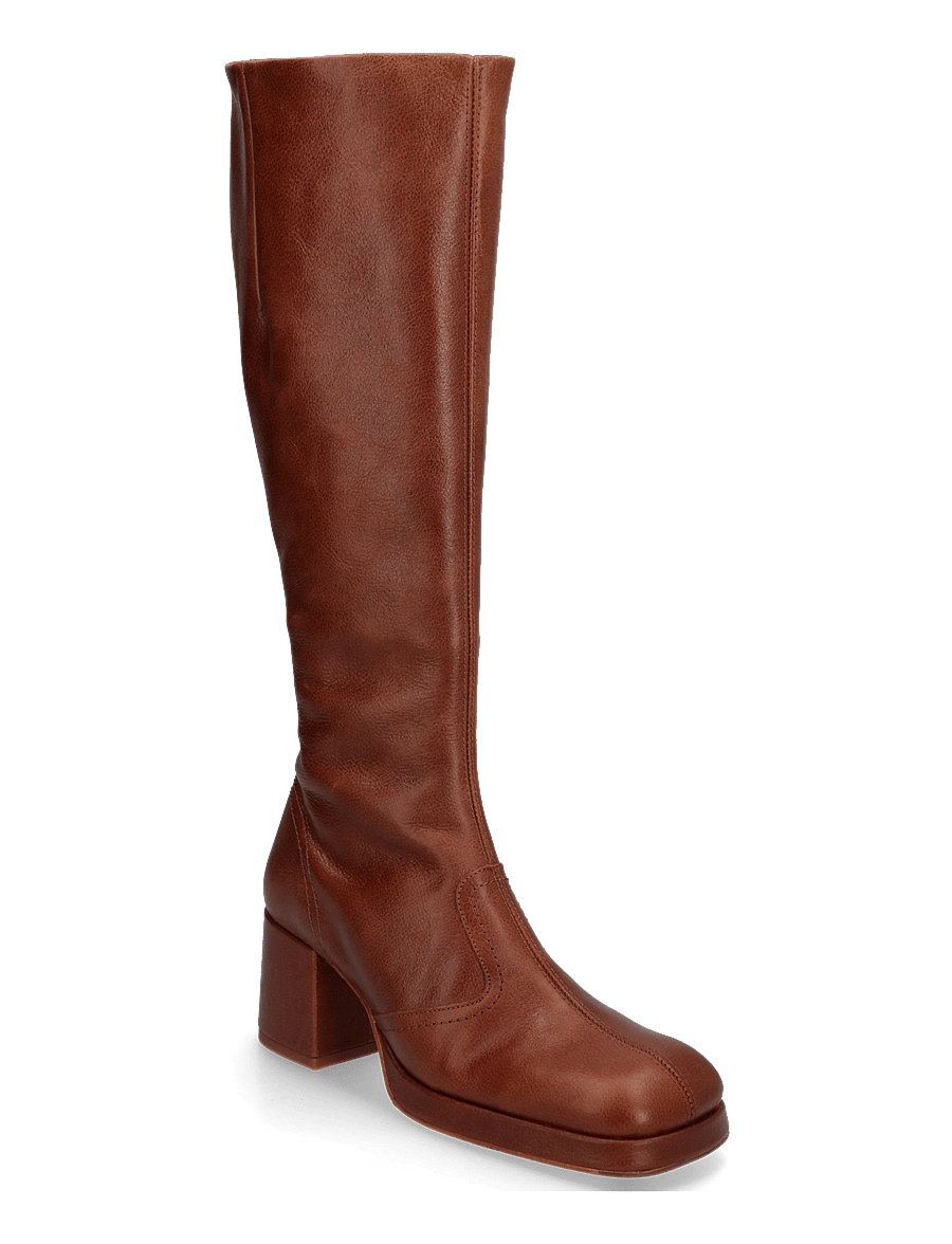 MIISTA - Donna - kniehohe stiefel - tan - 0